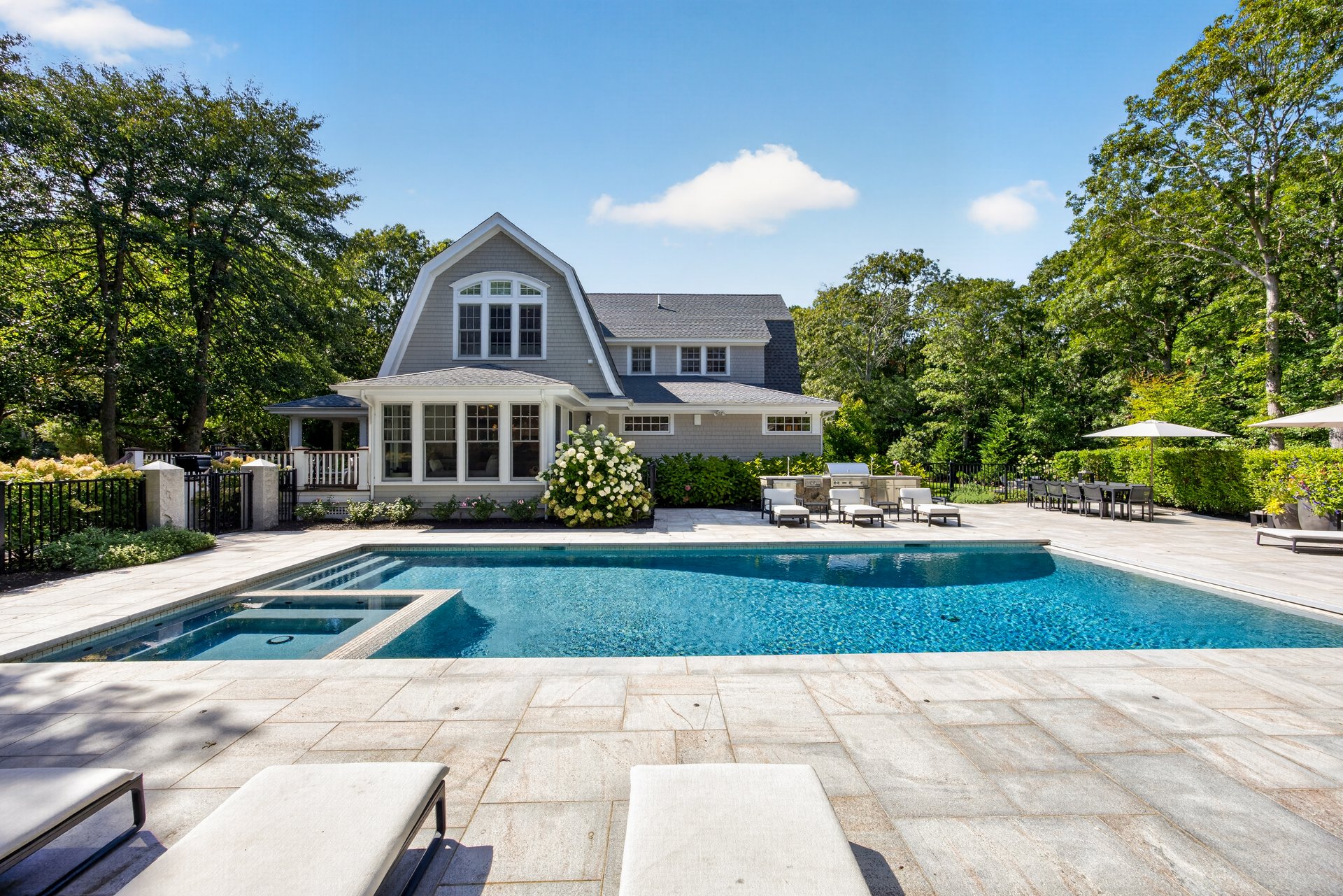 Private 2.44 Acre Property in Osterville
