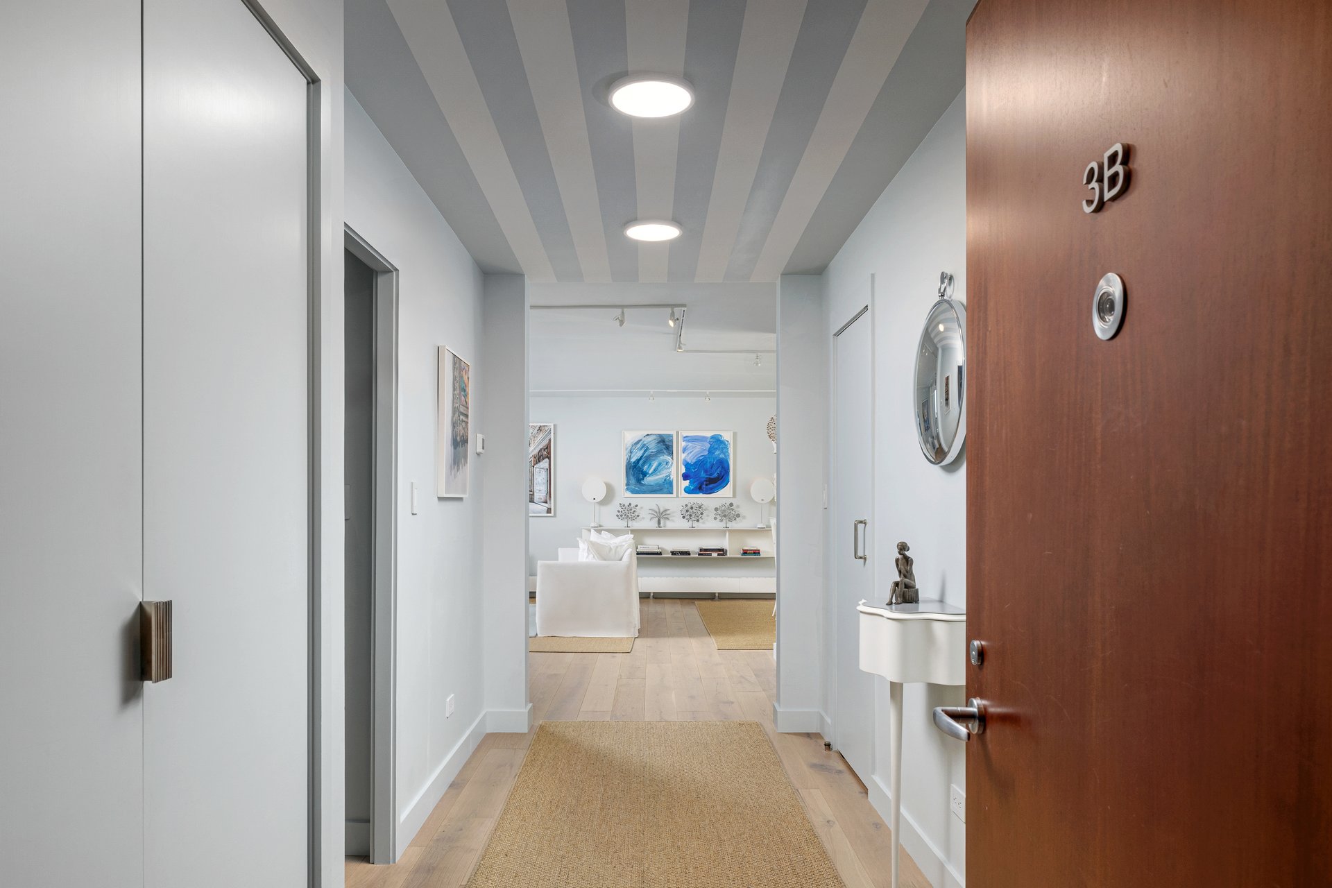 Architect’s Apartment with Bay Views
