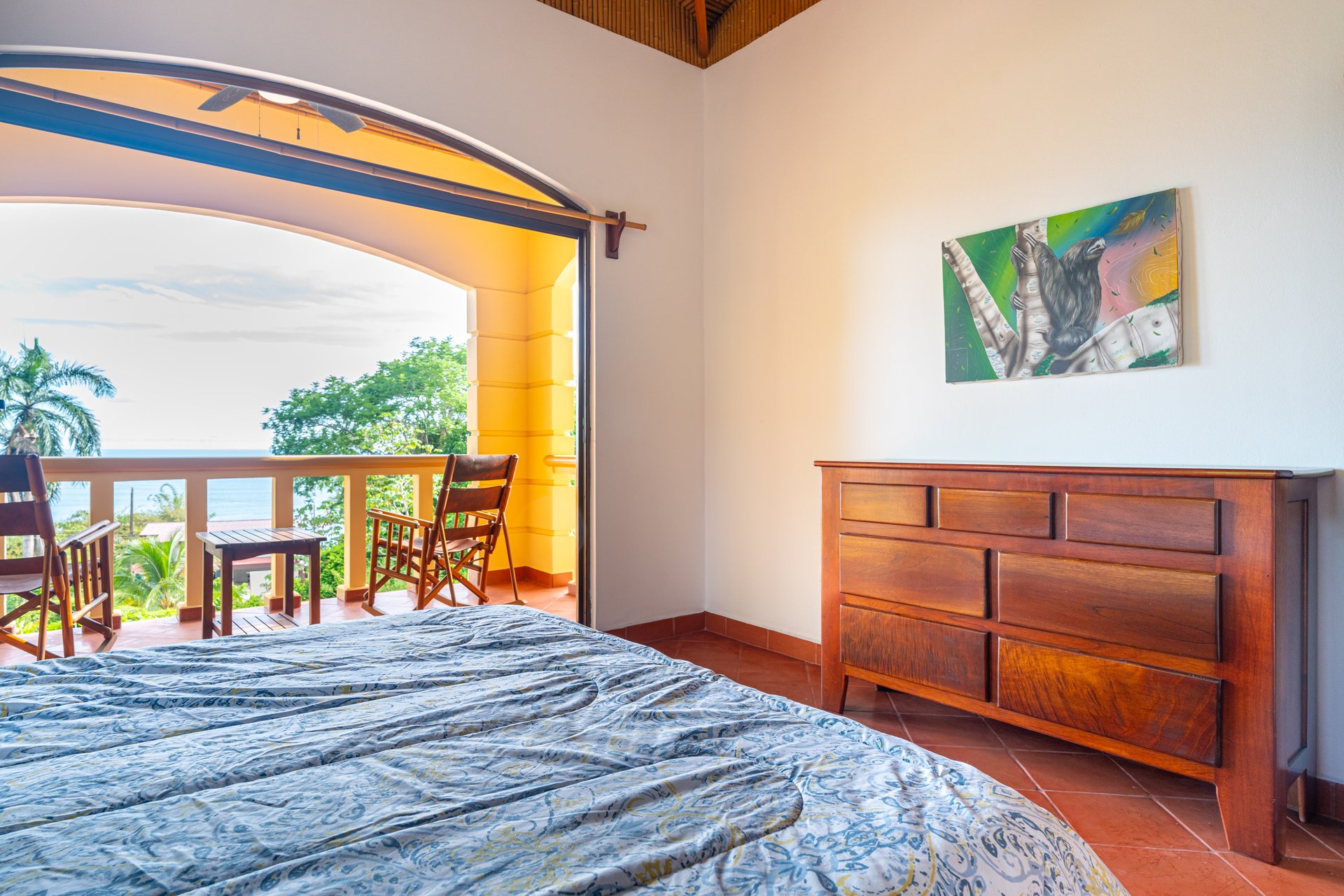 Classic Luxury at Casa Ceiba, Coastal Ocean View 4 Bedroom Home Near Uvita