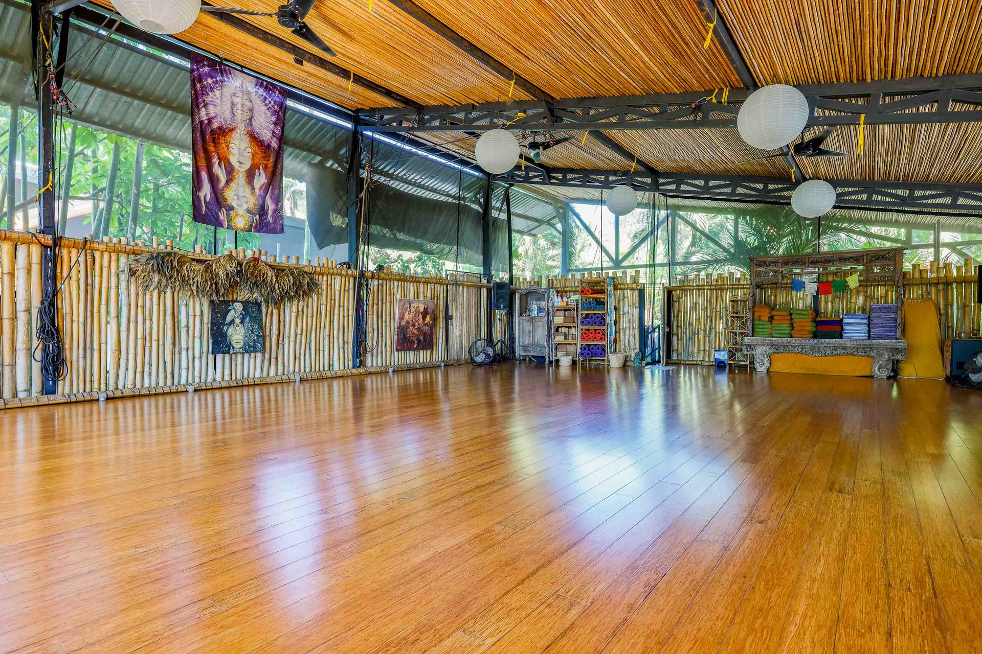 Profitable Business Dominical Yoga Retreat Property with Ocean Views