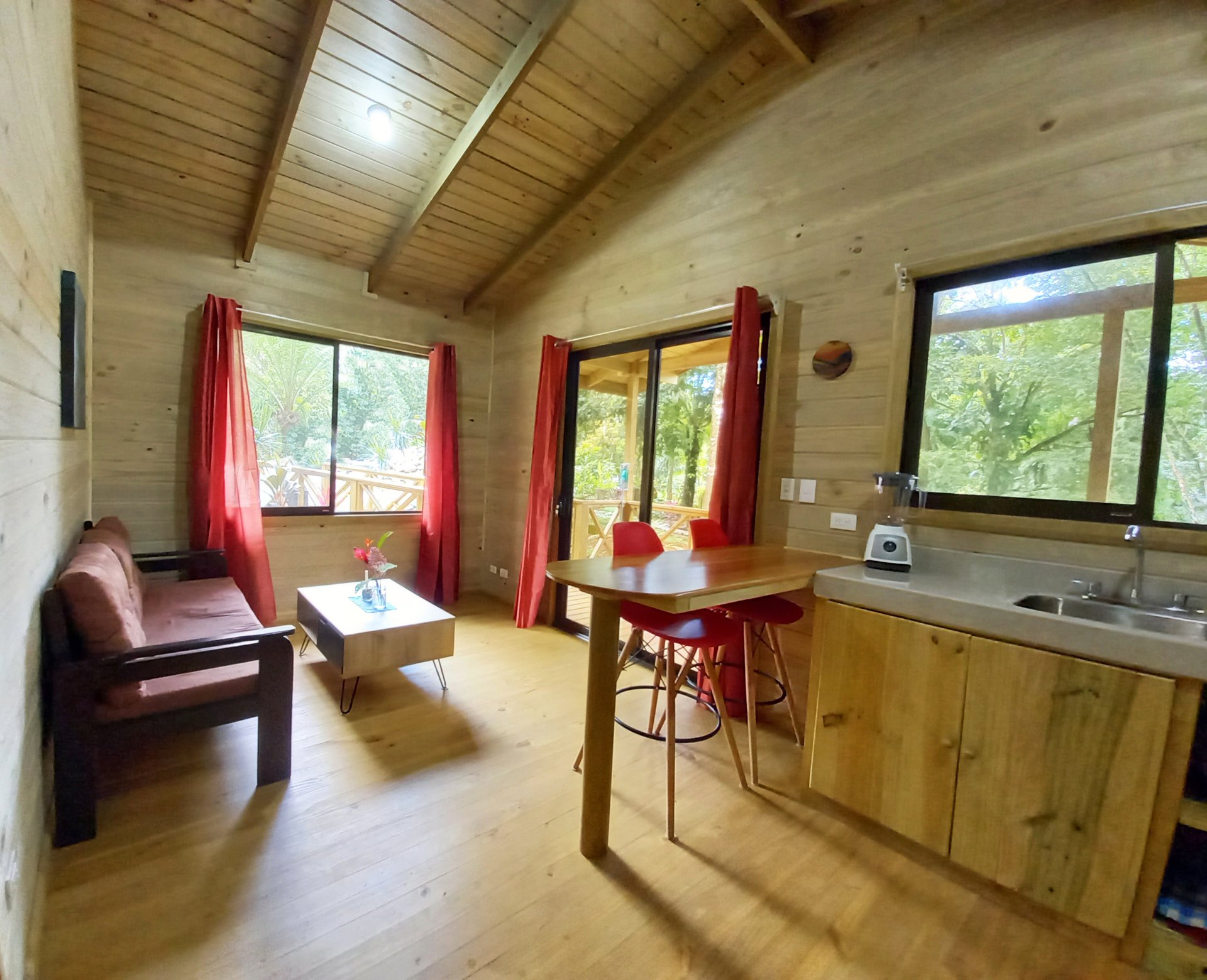 8 Cabinas with Swimming Pool on Lush Jungle Property | Uvita