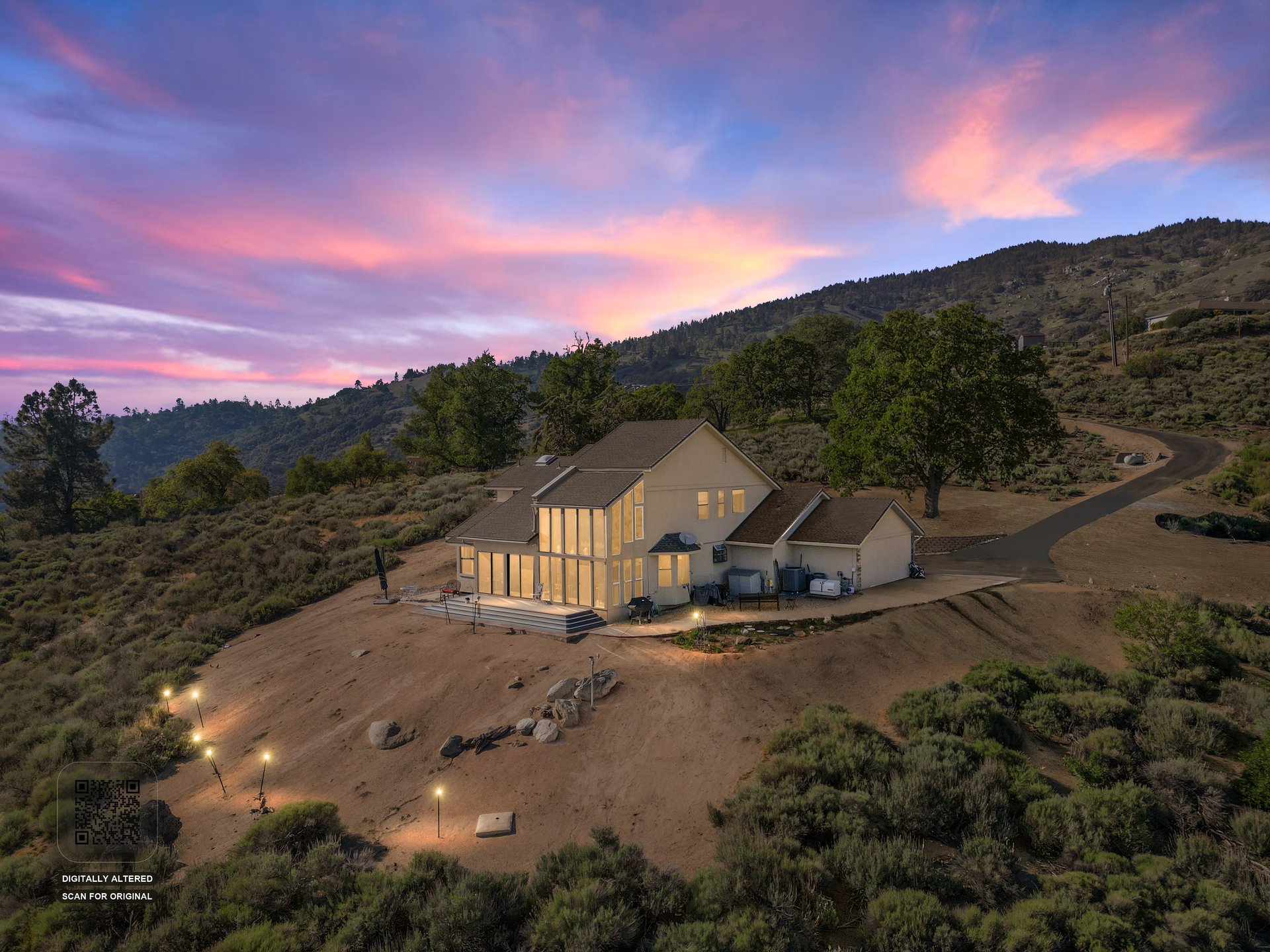Views & Private 4.44-Acre Retreat | 24930 Paramount Drive