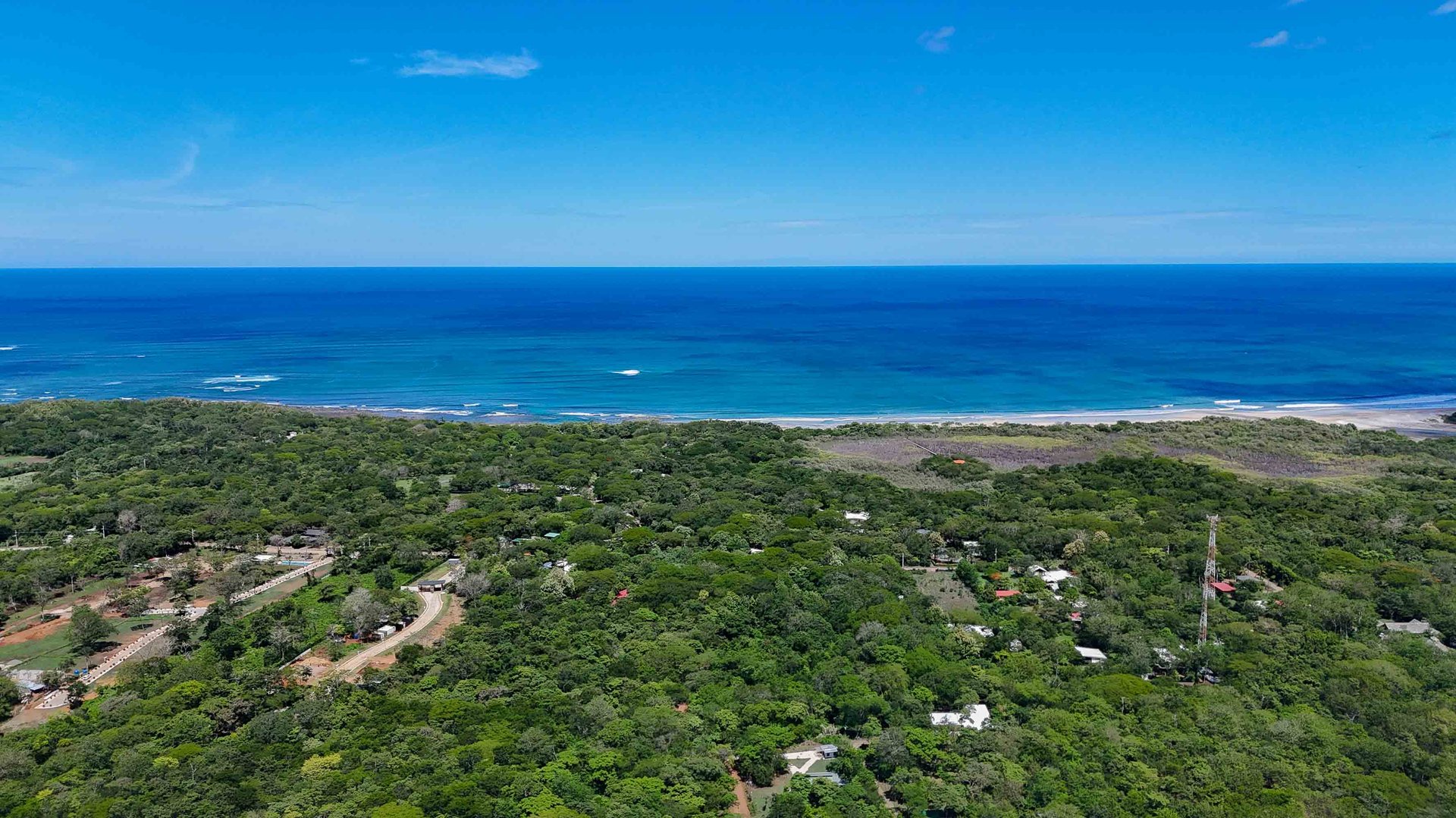 Acreage Estate Lot | 7,128 m² Buildable Property Near Playa Avellanas