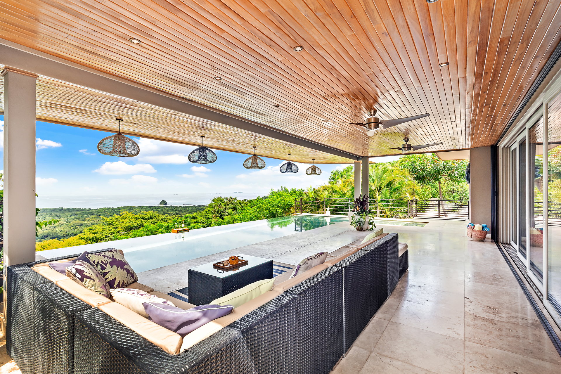 Casa Cocoon | Amazing Oceanview Home with Privacy in a Gated Community!