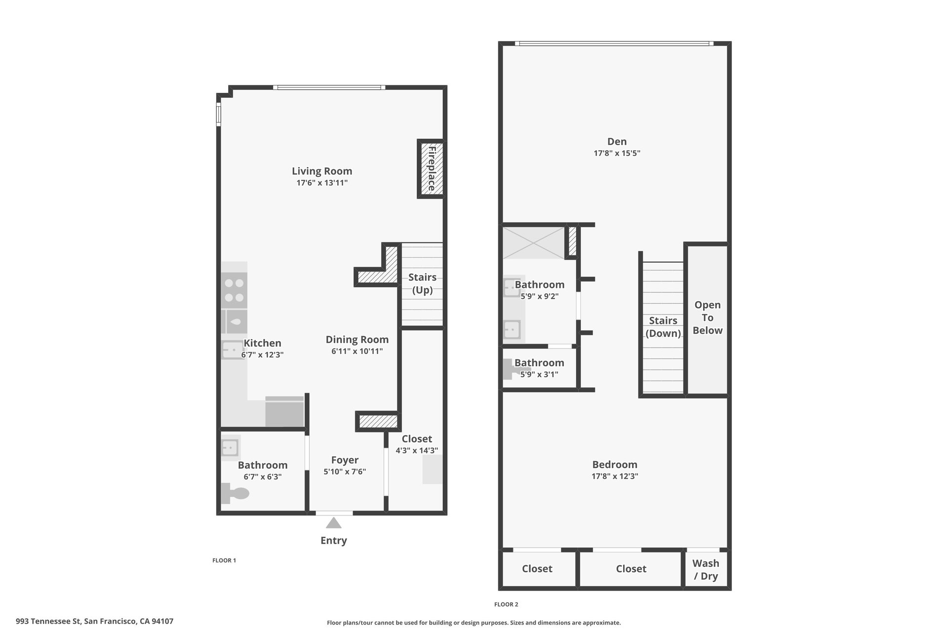 993 Tennessee Street #1