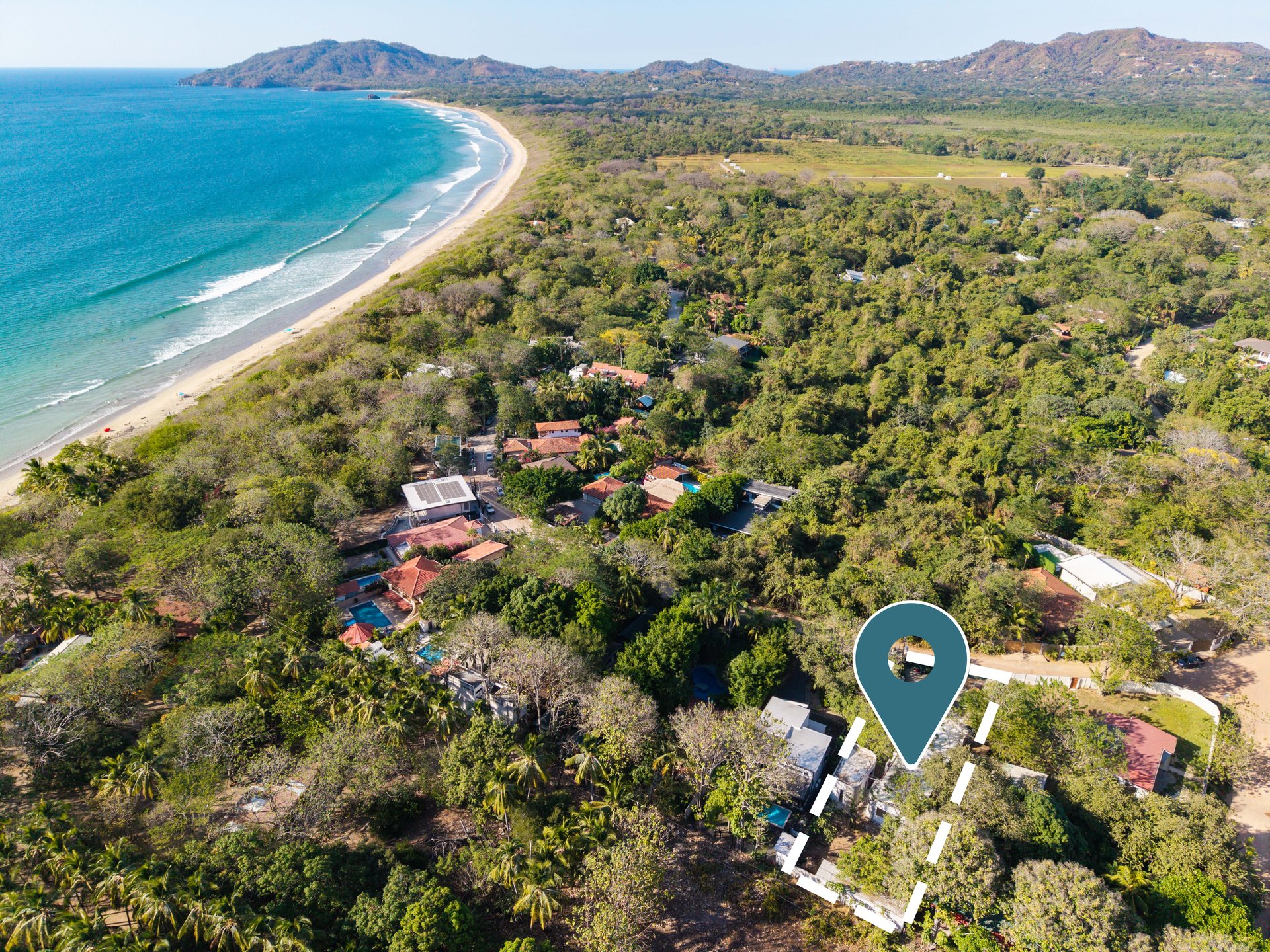 Casa Mareva | Brand-New Luxury Home Just Steps from the Beach in Playa Grande