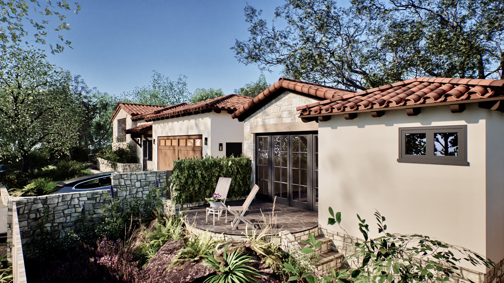 New Luxury Home Taking Shape in Carmel