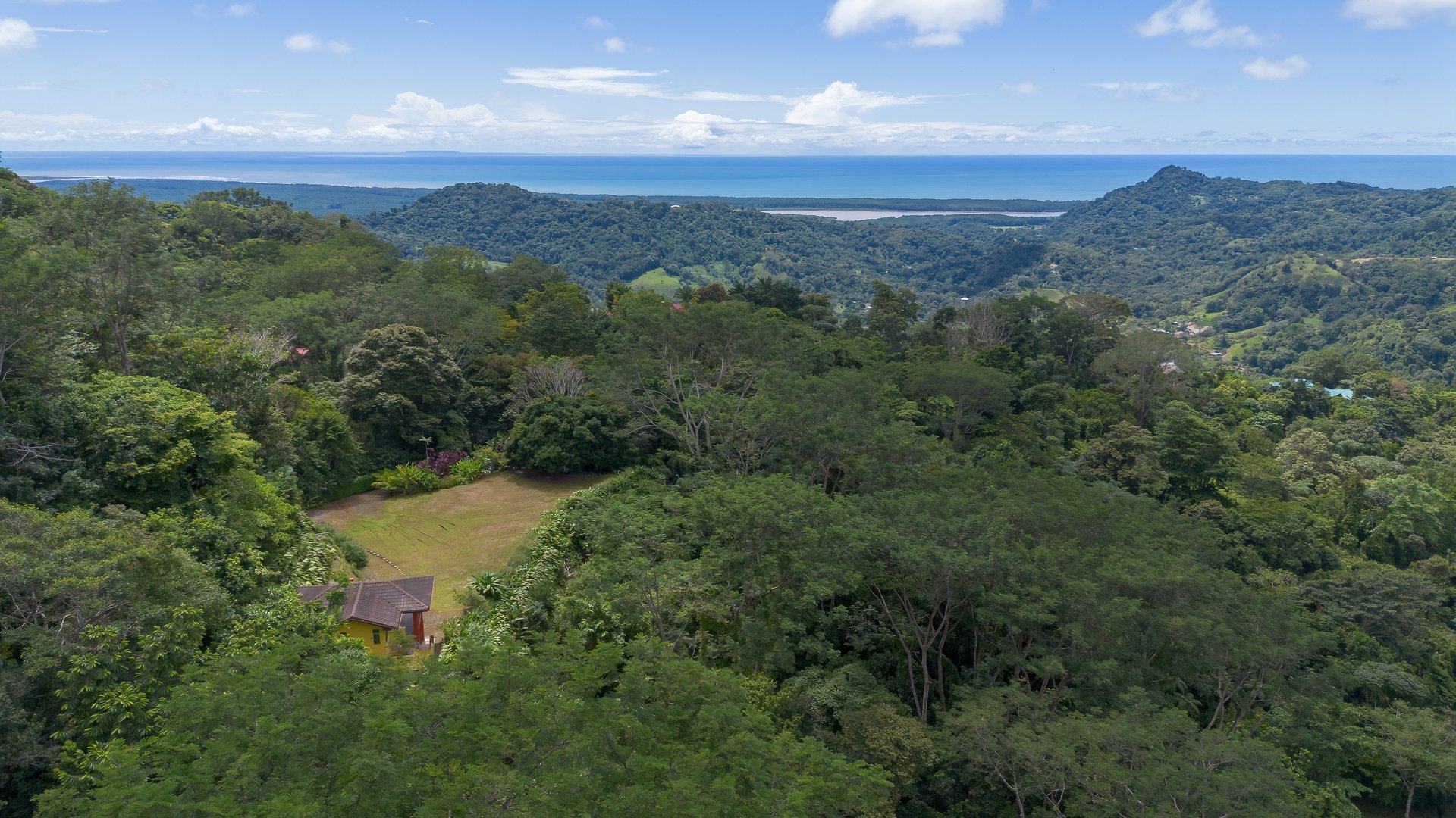Build-Ready Ocean View Land with Guest House & Fruit Orchard | Tres Rios, Costa Rica