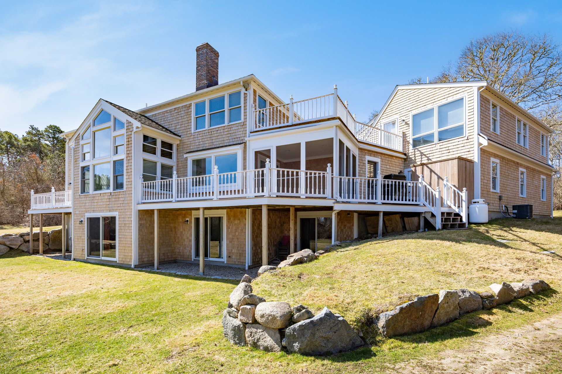 Little Pleasant Bay Waterfront Estate