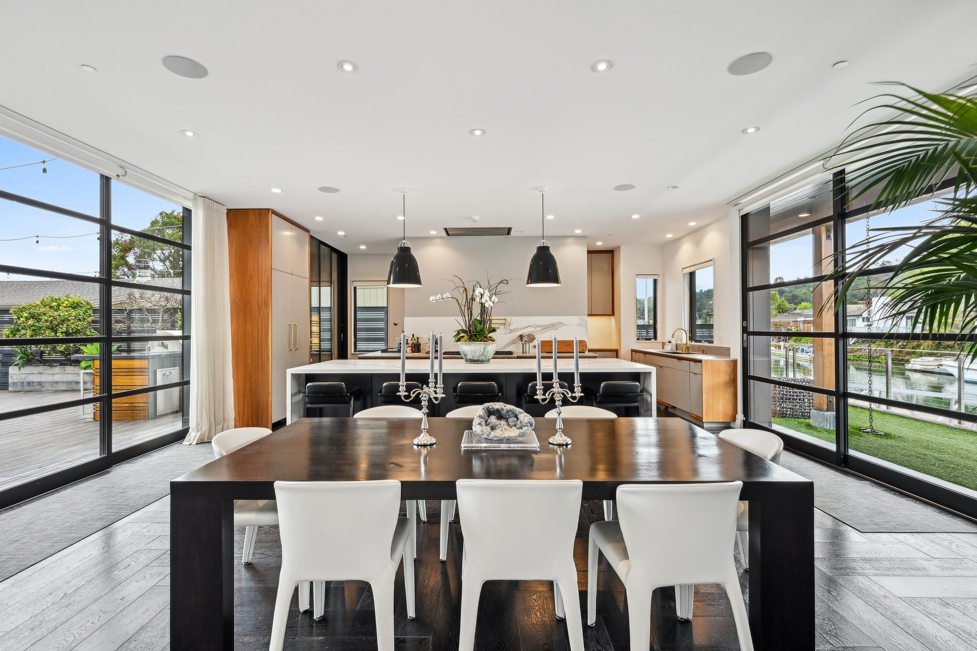 A Waterfront Masterpiece of Modern Luxury- Represented Seller