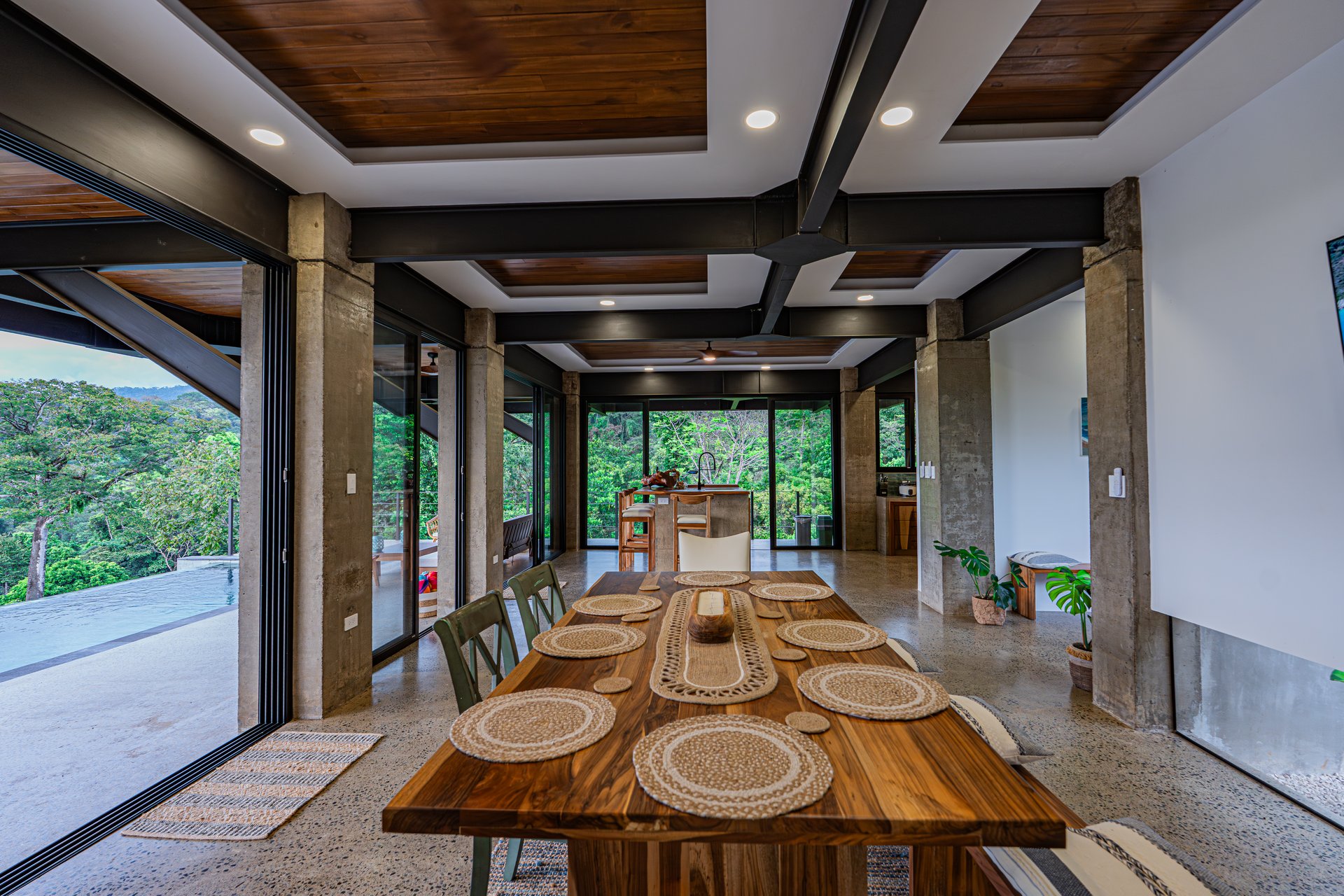 Luxury Modern House with Breathtaking Ocean Views in Las Brisas, Uvita