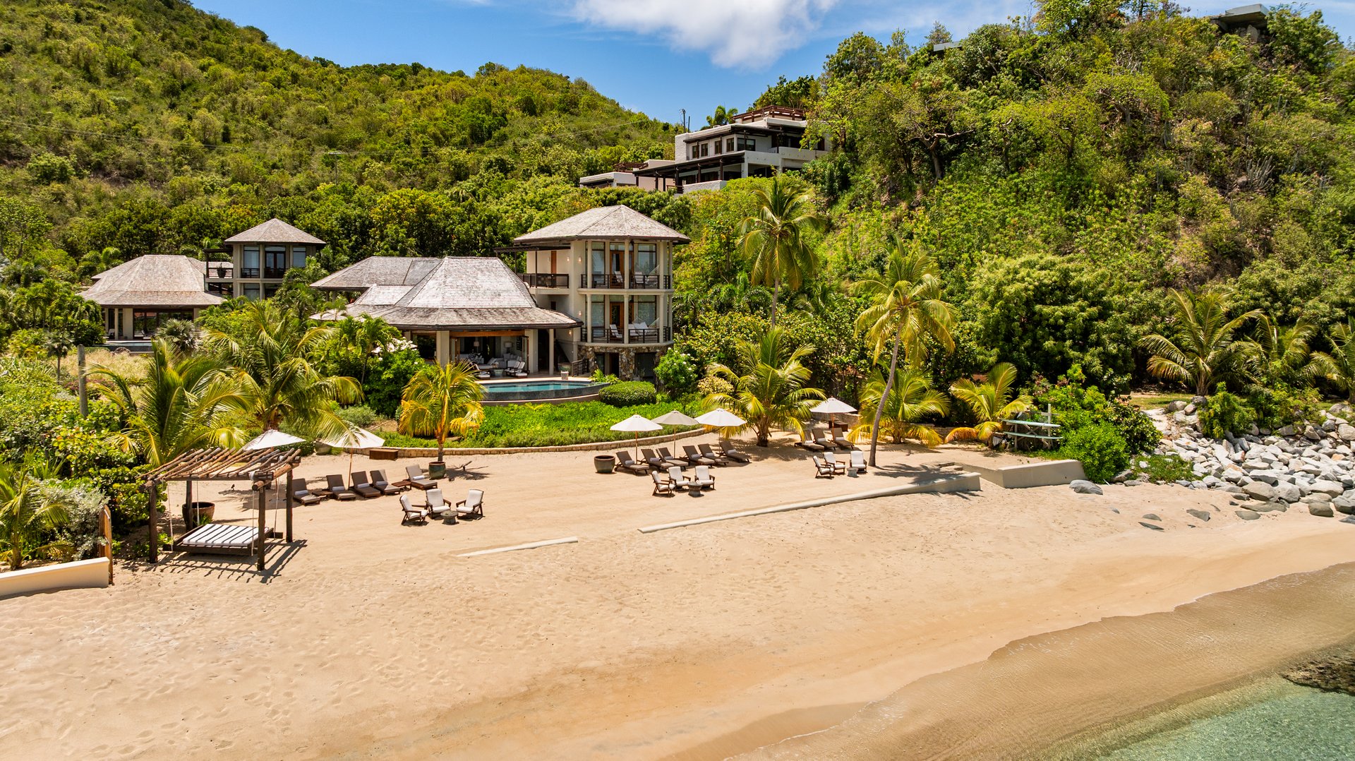 Aquamare Beachfront Villa