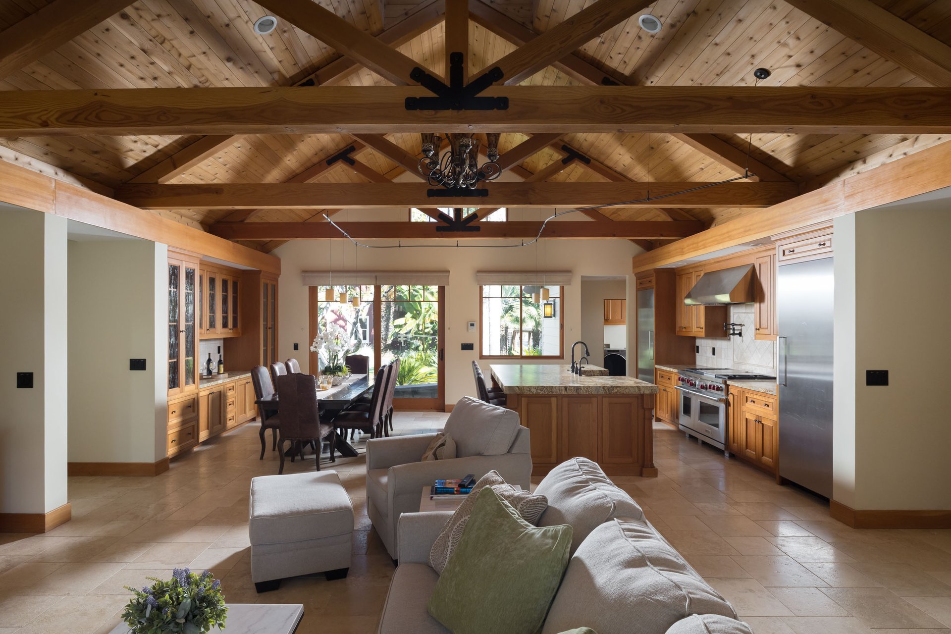 Craftsman Wine Country Retreat