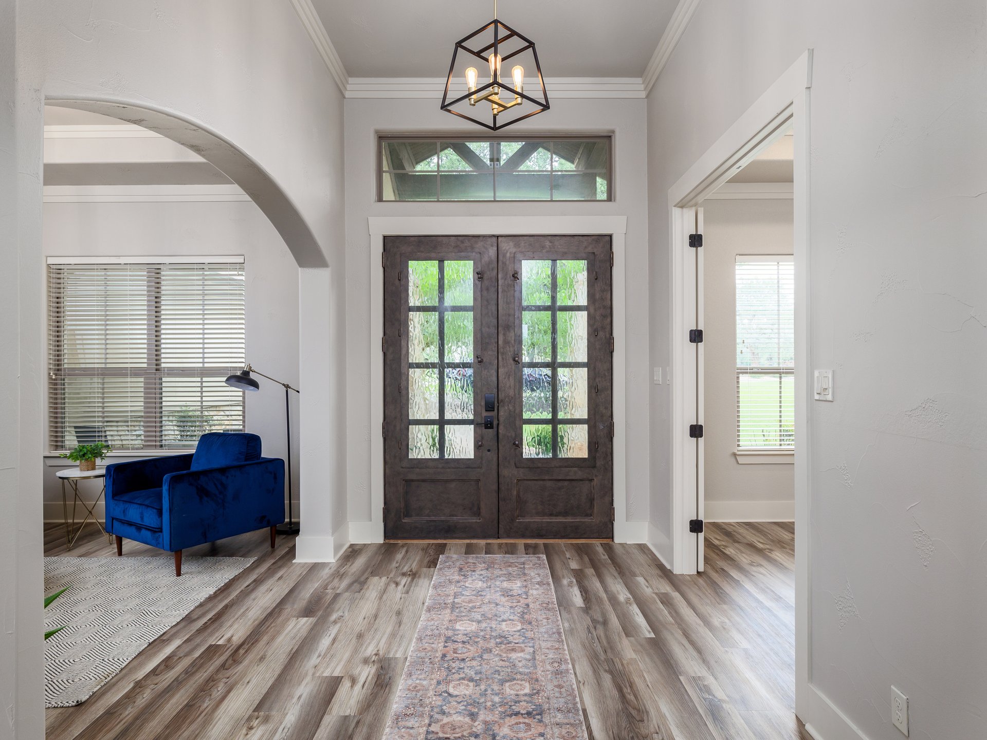 Private 1-Acre Retreat in Beltorre | Single-Story Gem w/ Dual Islands + Outdoor Fireplace