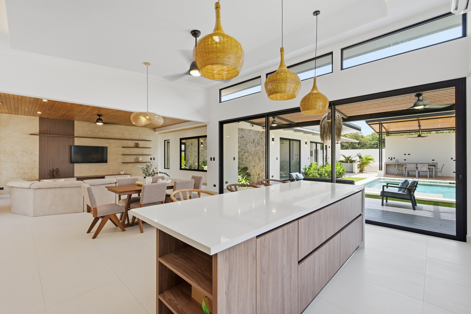 Villa Fresno | Newly Completed Contemporary Home with Private Pool Near Playa Avellanas