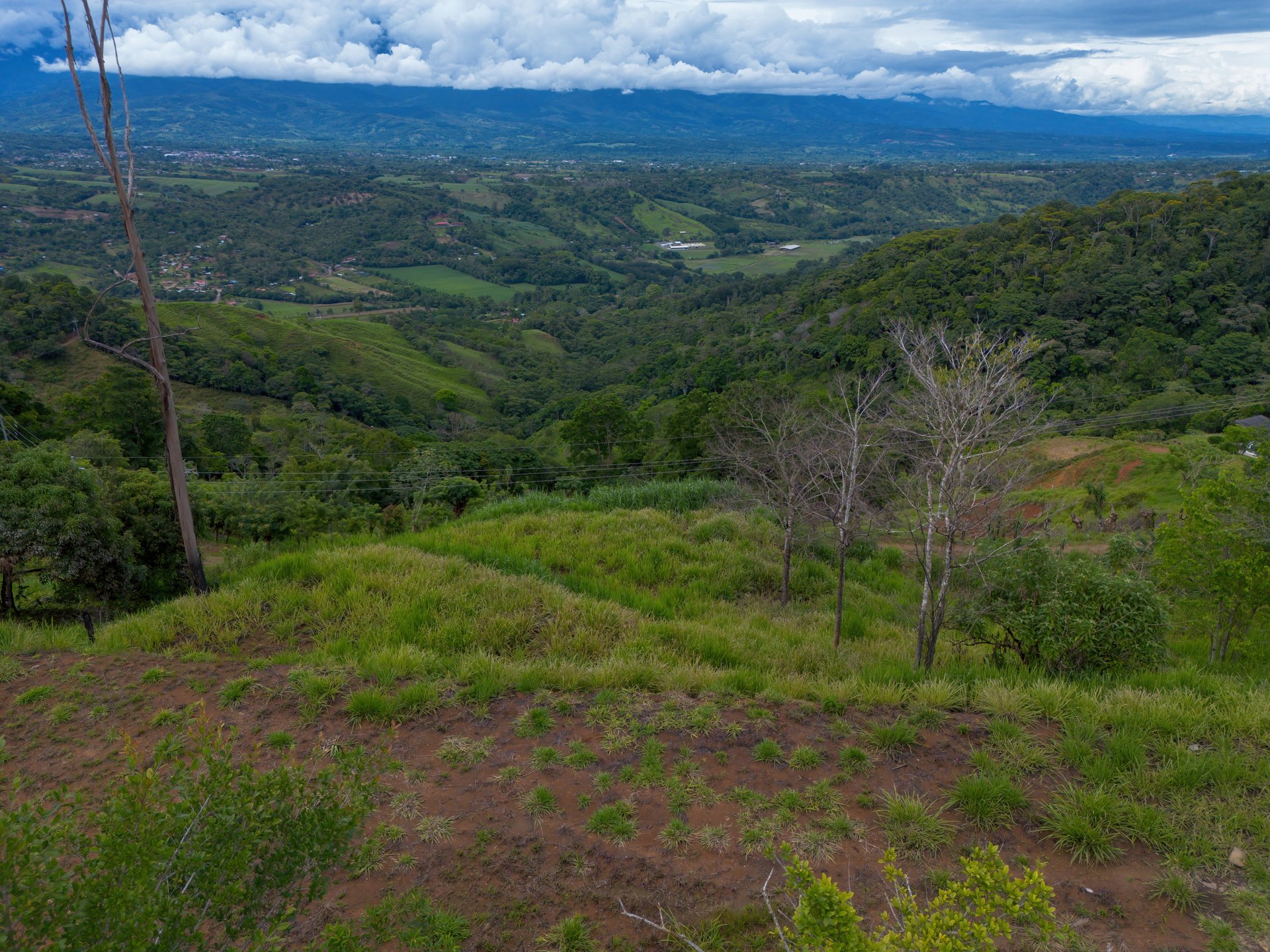 Panoramic Mountain View Lot | 3,000 ft, 30 min to Beaches | Pérez Zeledón