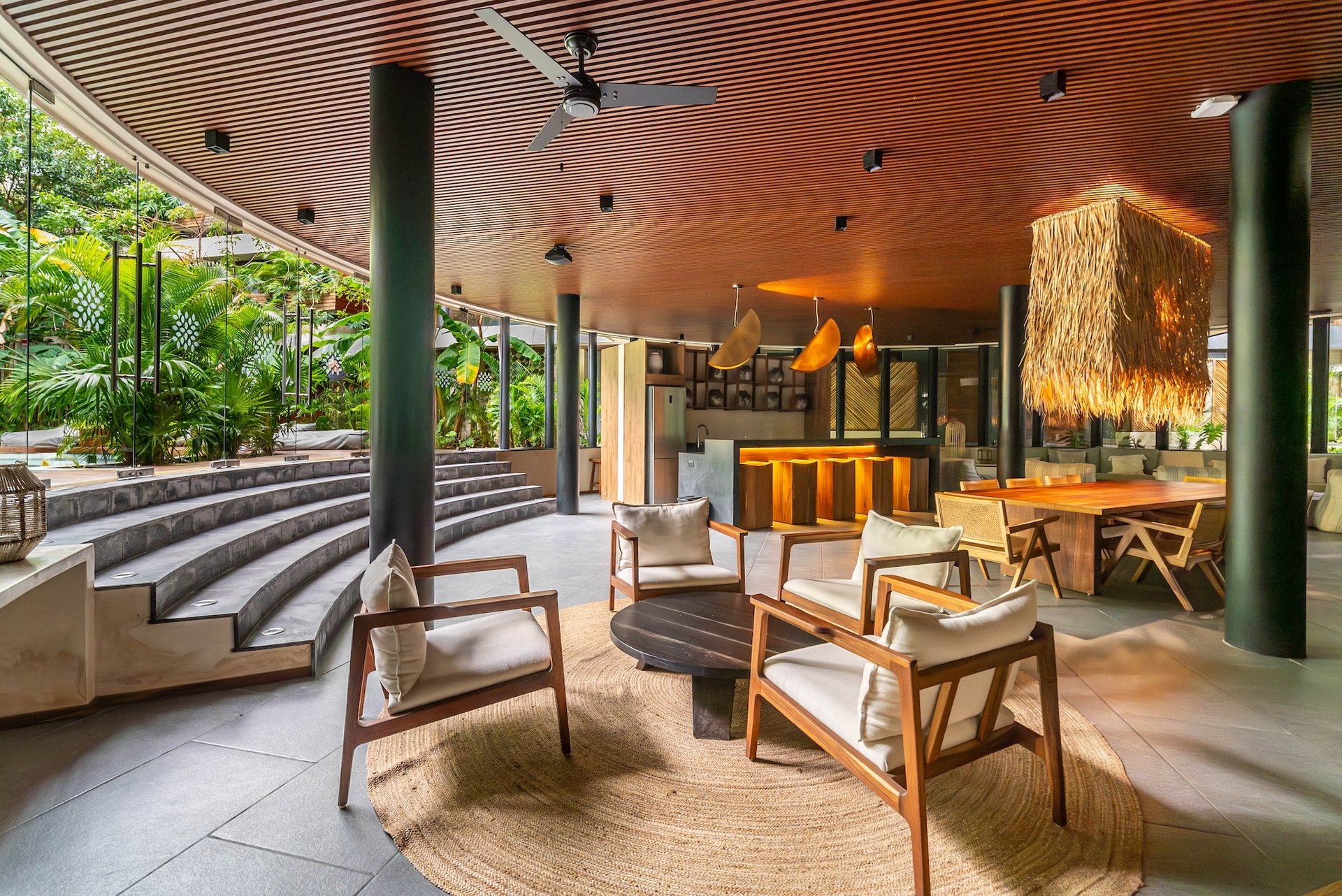 Luxury Furnished Studio with Rooftop & Pool | Miraluna Aldea Zama