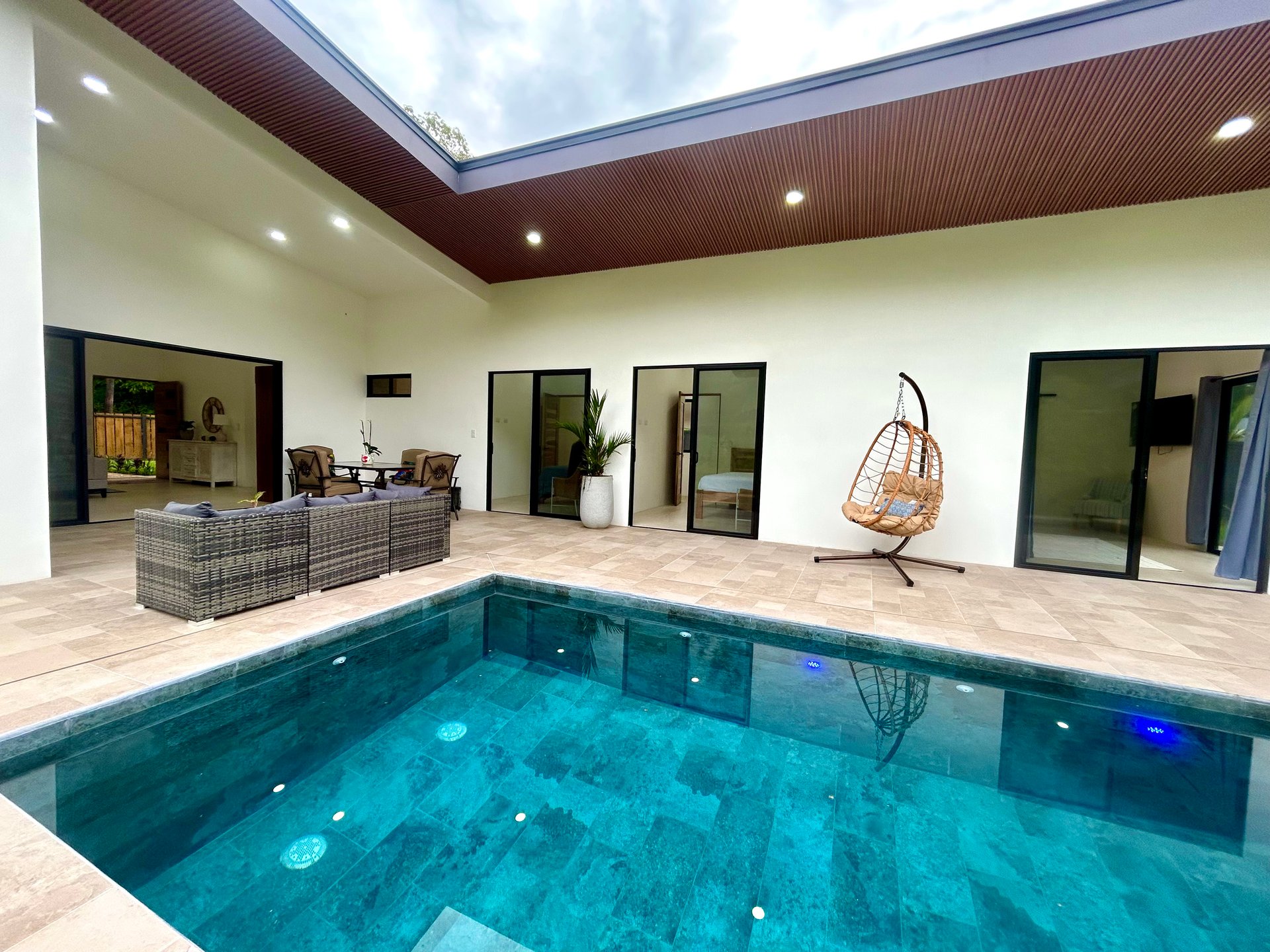 Villa Jardines – 3 Bedrooms, 2 Bathrooms, Brand-New with Pool