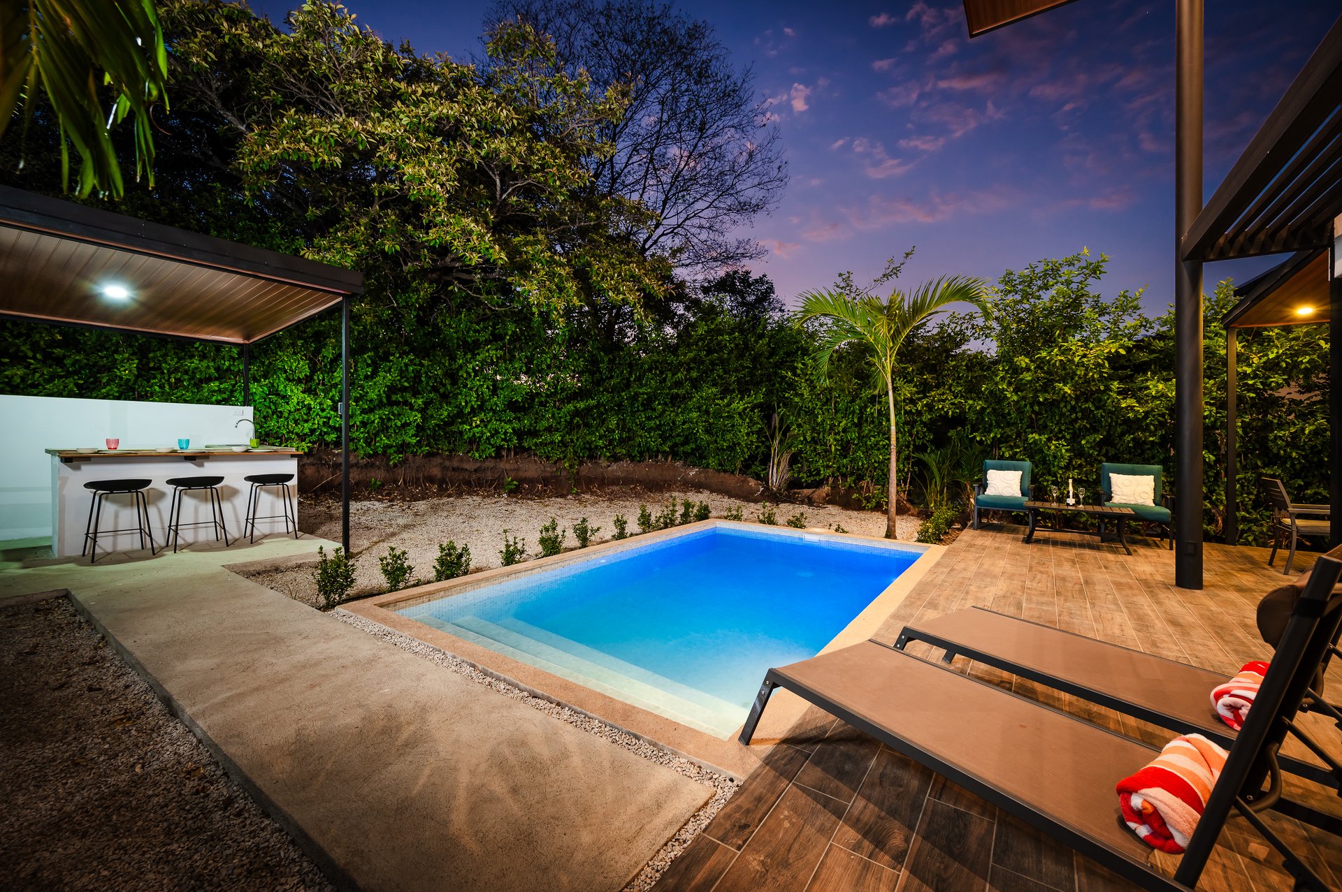 V-Kaza Oriol | Exclusive Modern 2-Bedroom Villa Steps from Playa Conchal