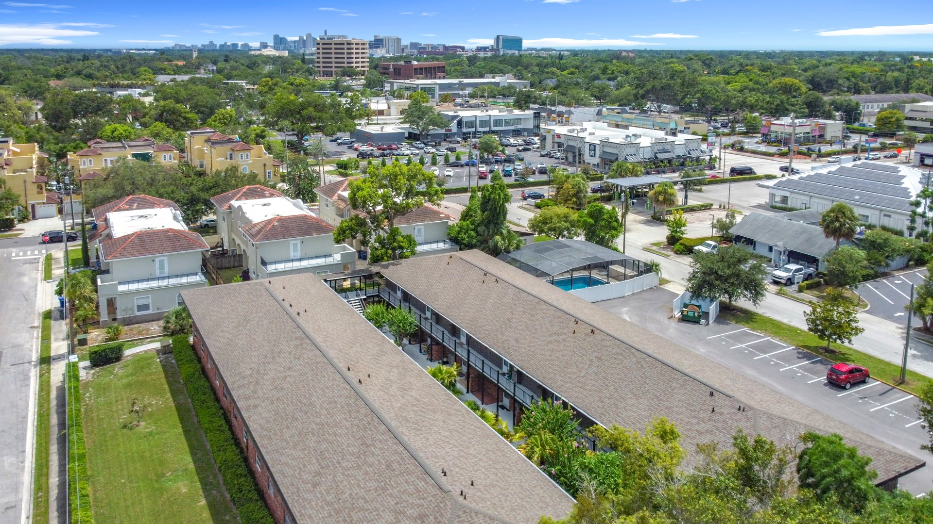 Remodeled Two-Bedroom Upstairs for Lease at Winter Park's Aragon Condos