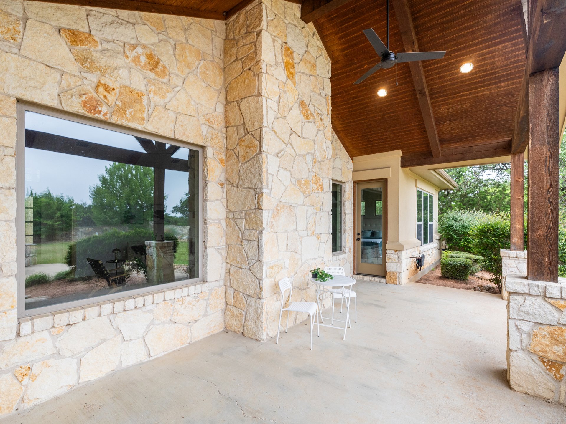 Private 1-Acre Retreat in Beltorre | Single-Story Gem w/ Dual Islands + Outdoor Fireplace