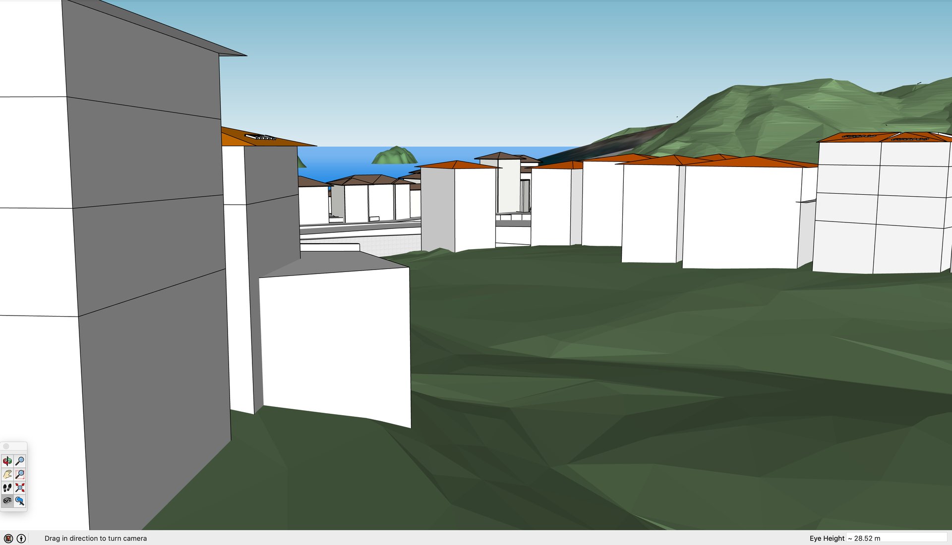 El Prado Lot #91 | Ocean View Homesite with Approved Plans in El Prado, Las Catalinas