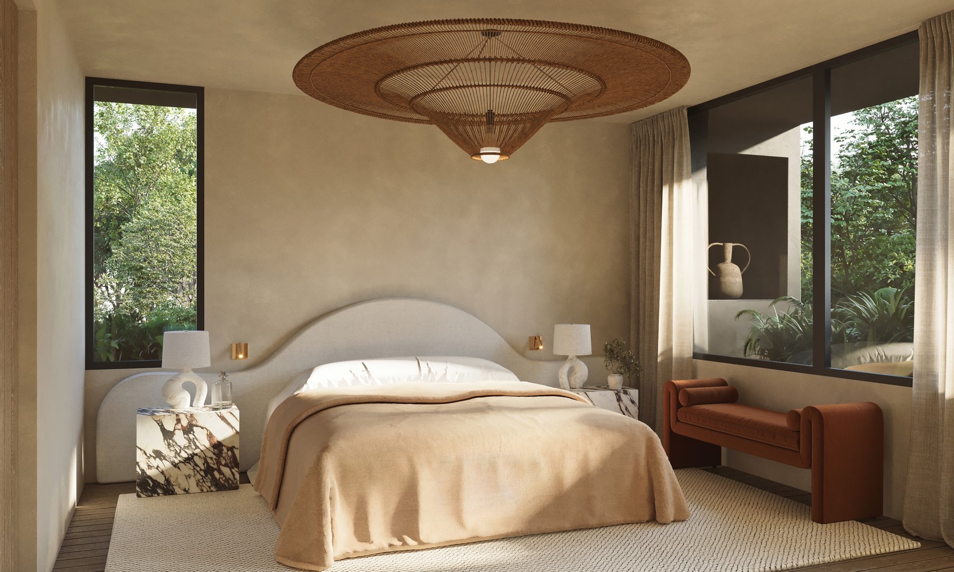 Luxury 5-Bedroom Villa in Tulum 101 | Casa Itzá at Nido