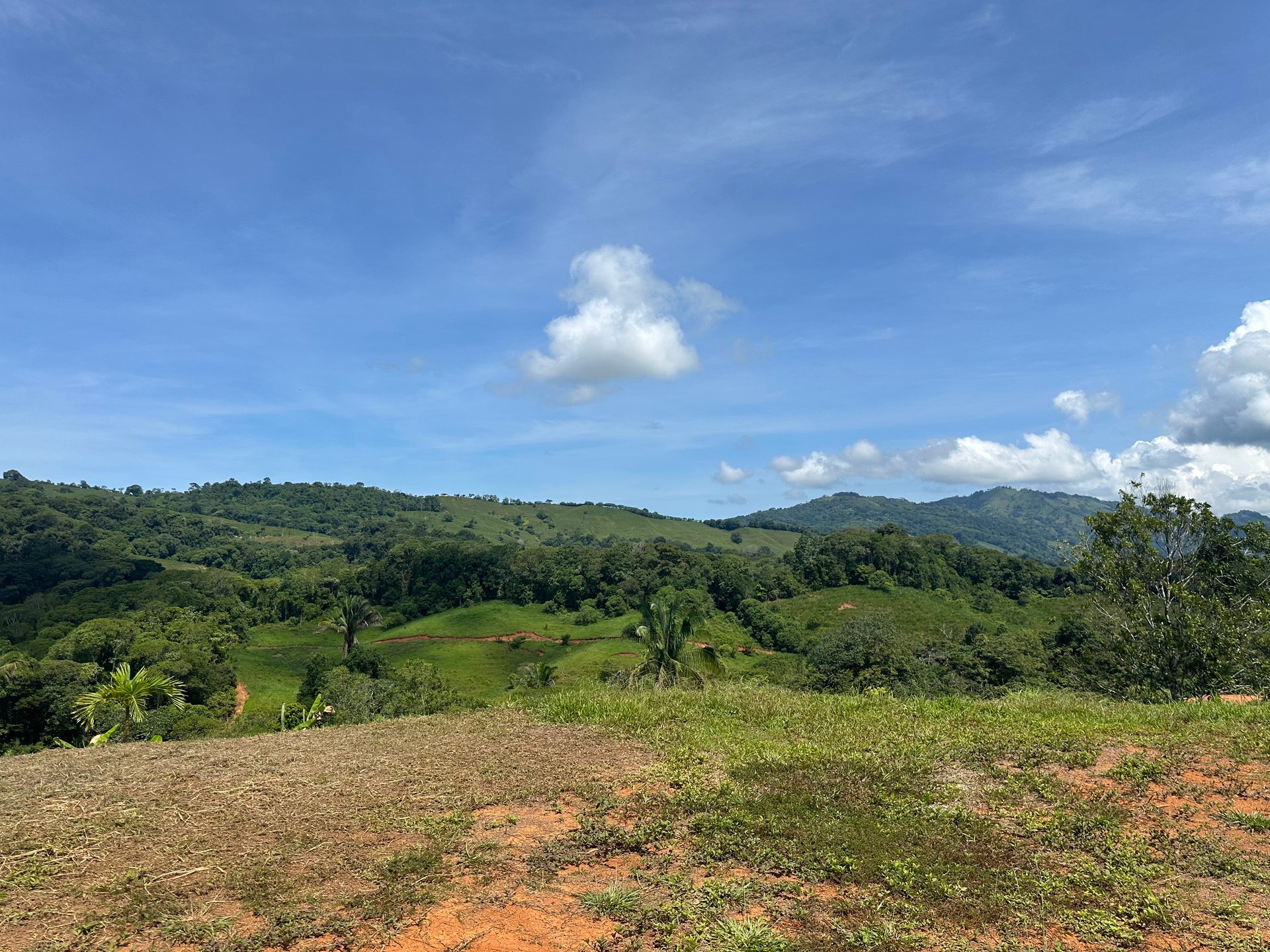 8.78 Acres Mountain View Estate with Water, Infrastructure & Endless Development Potential | Platanillo de Barú, Costa Rica