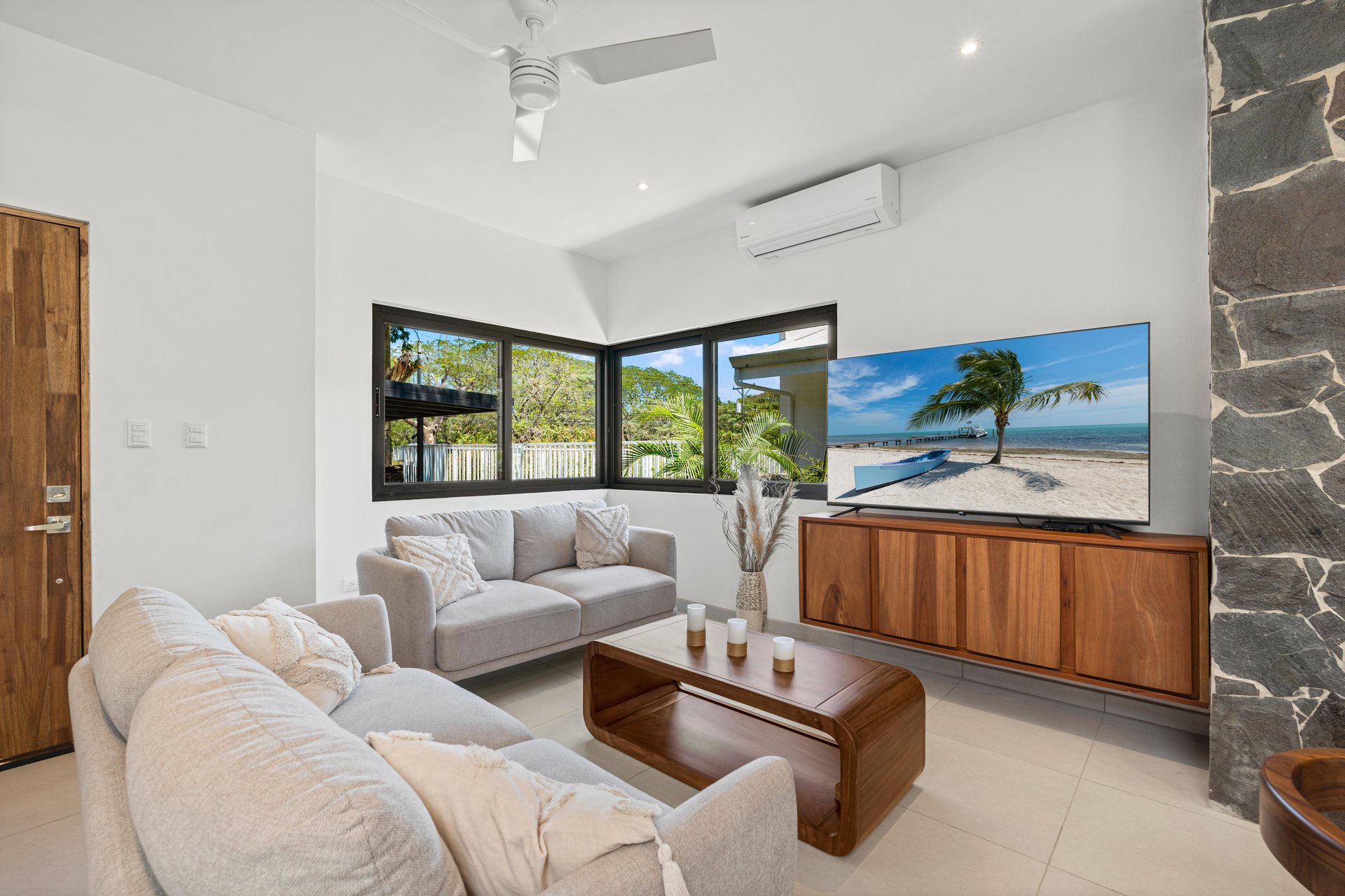 Casa Kuna | 3-Bed Modern Coastal Oasis in the Heart of Playas del Coco