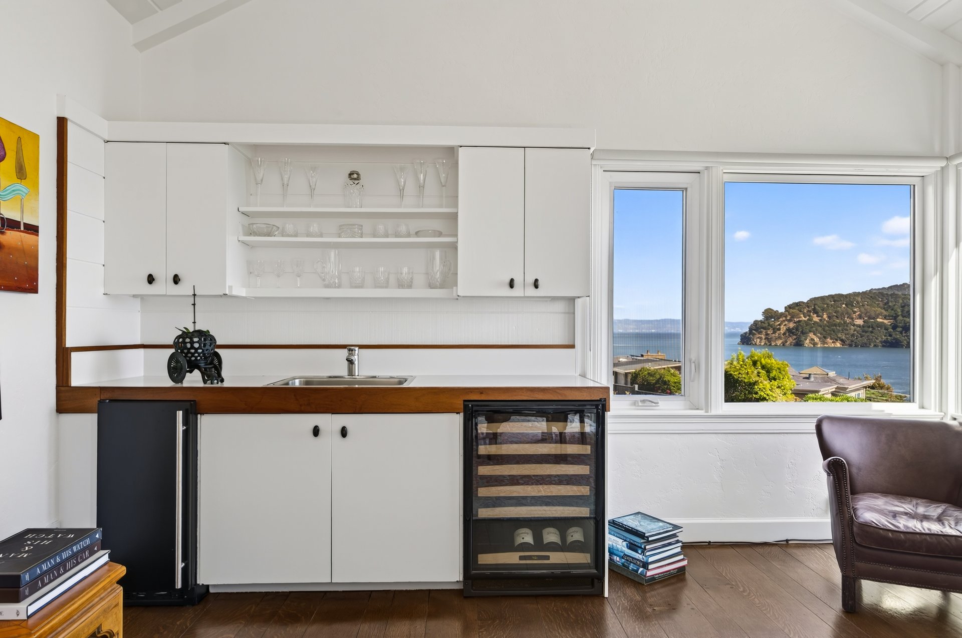 Incredible Opportunity in Old Town Tiburon