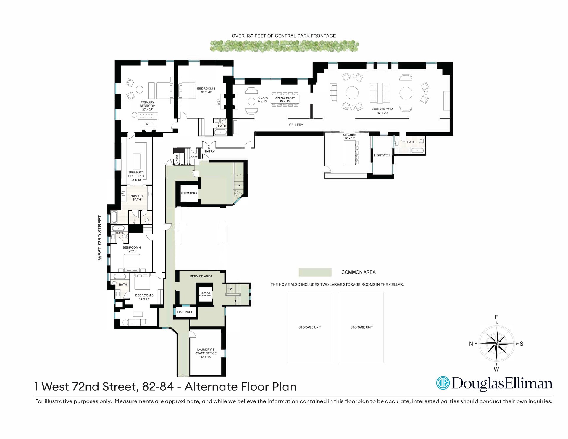 1 West 72nd Street, #84 - The Dakota
