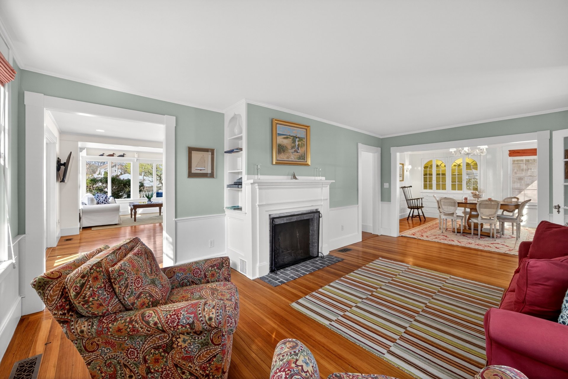 Coastal Retreat in Osterville