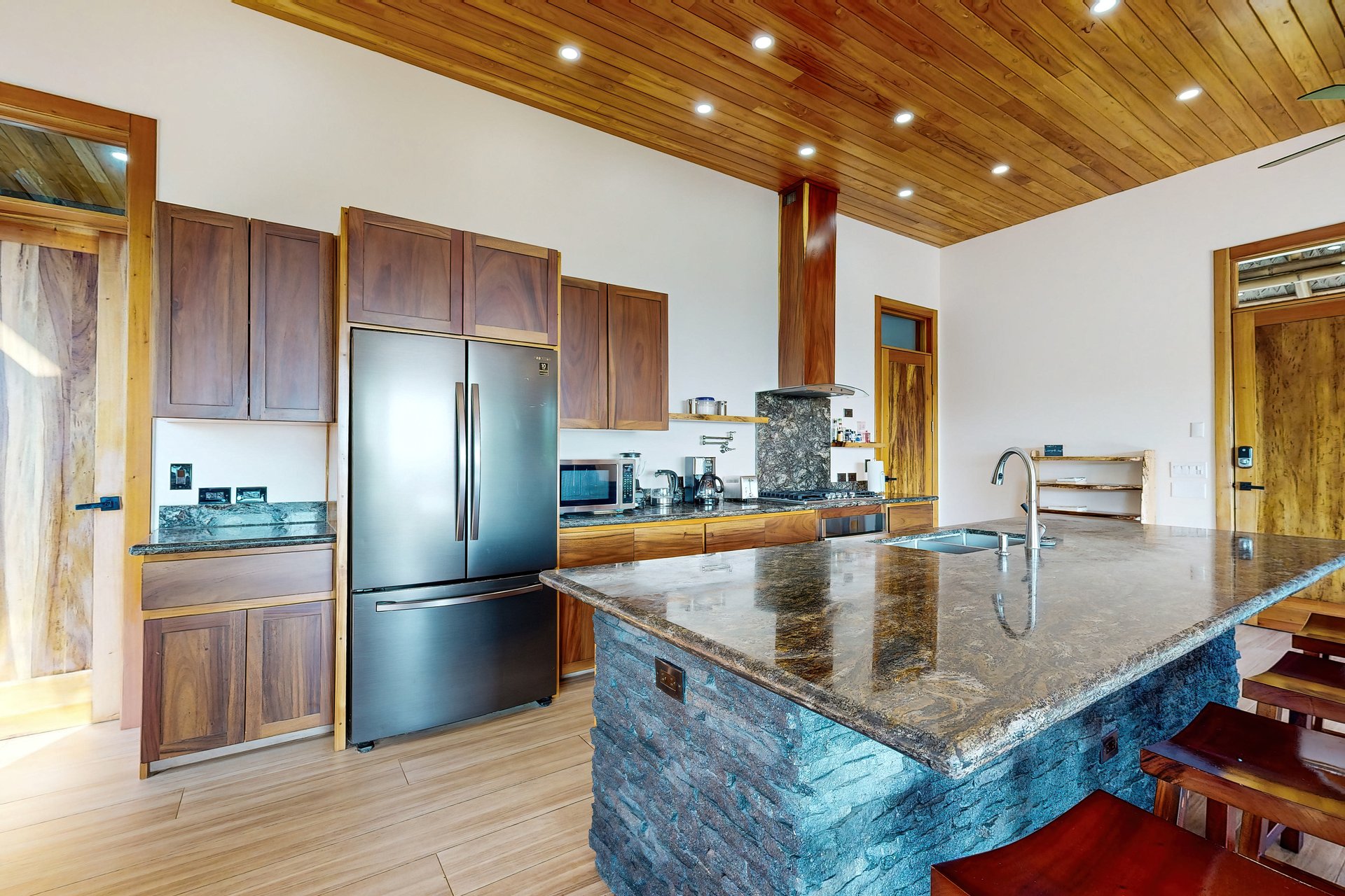 1.25 ACRES – 4 Bedroom Luxury Ocean View Home In Gated Community With Amazing Pool, Yoga Deck, Easy Access! Owner Financing Available!!