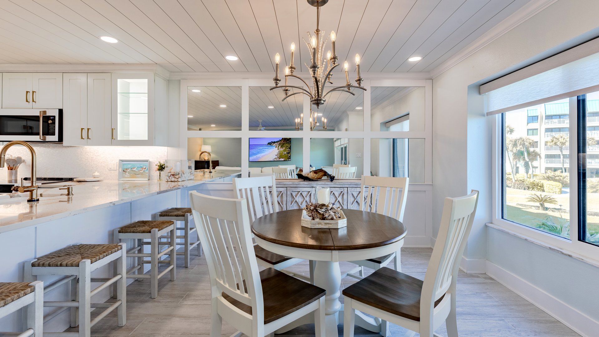 Oceanfront Furnished Condo in New Smyrna Beach