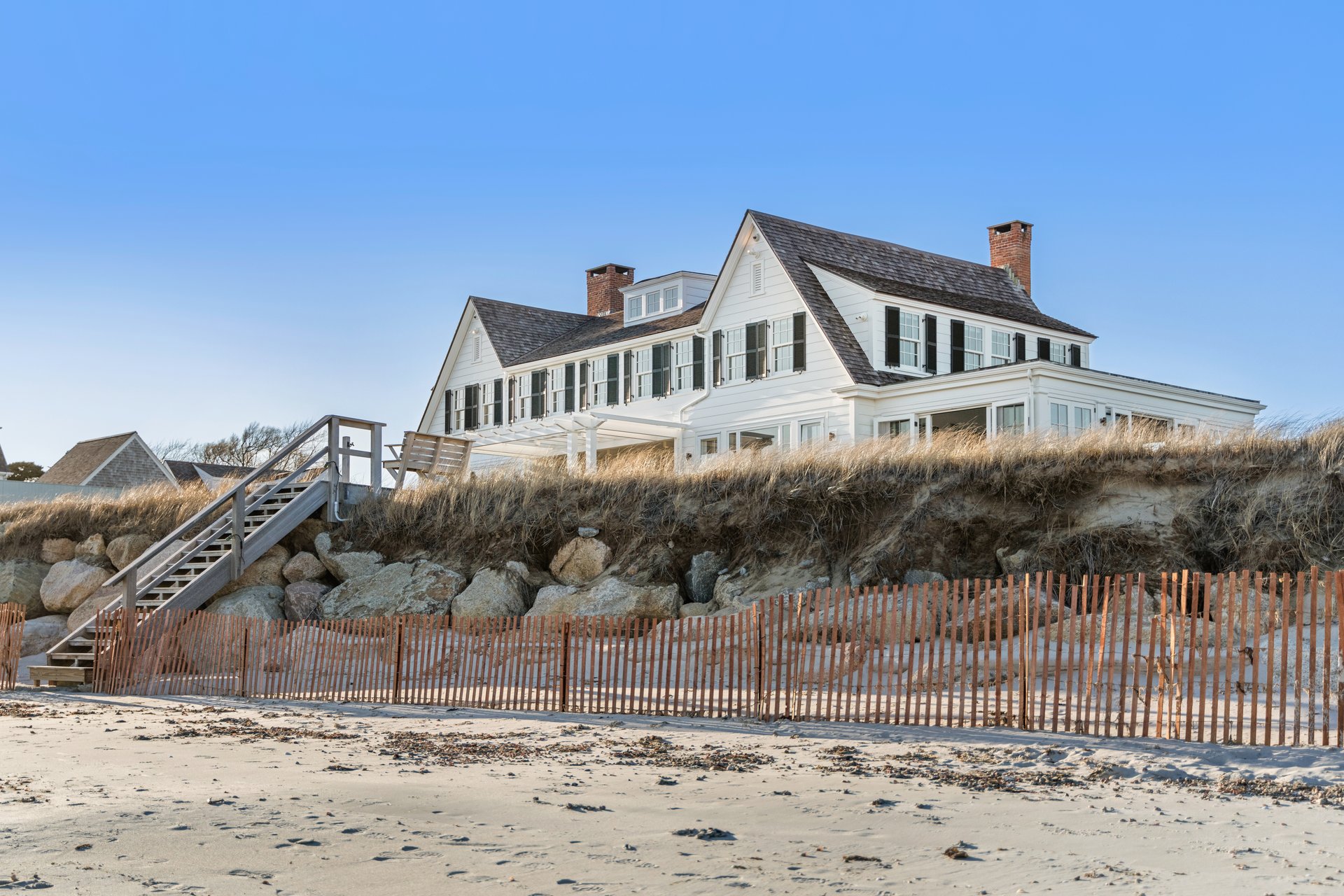 Iconic Waterfront Estate in Hyannis Port