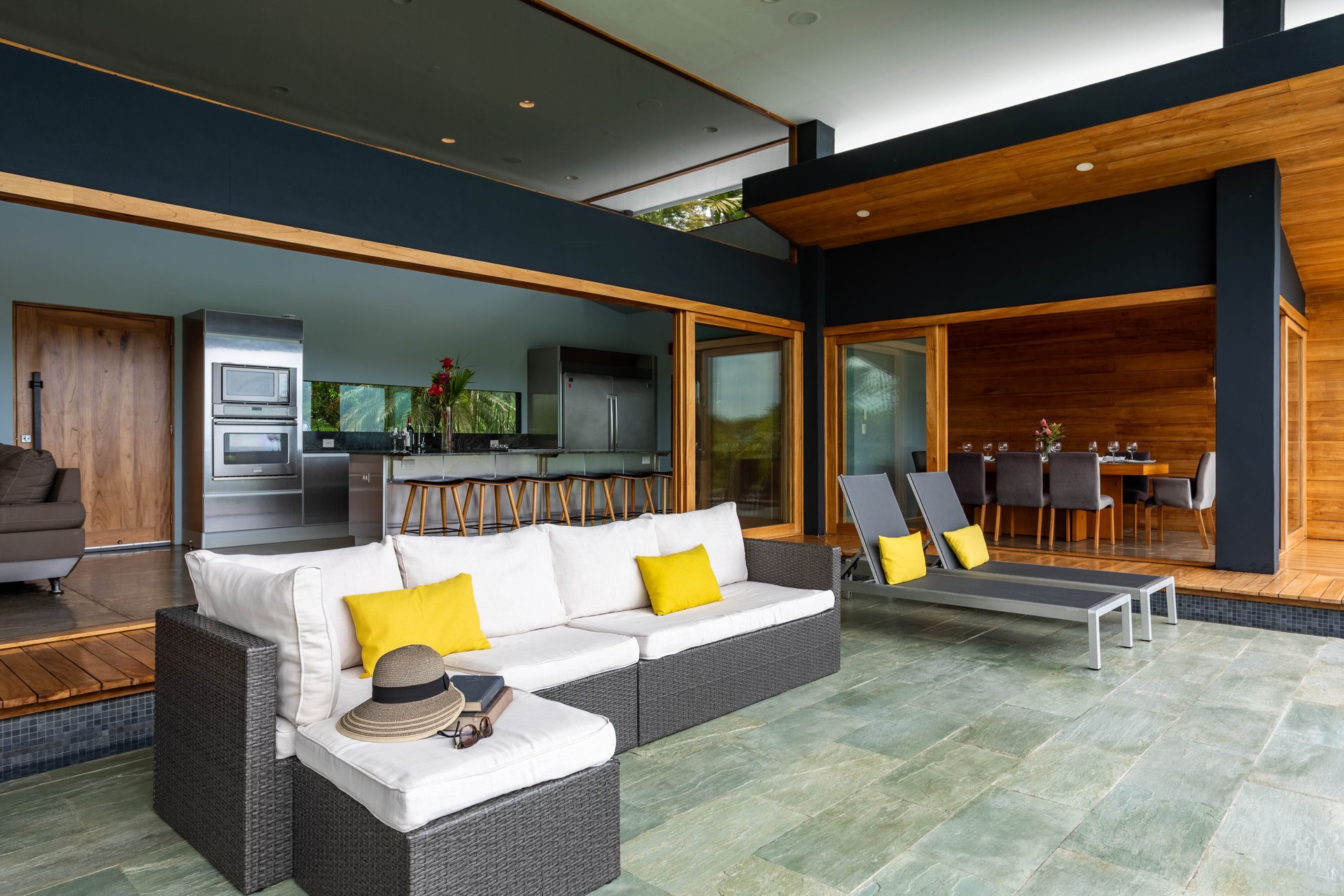 Casa Gandhi Located in Ballena, Costa Rica