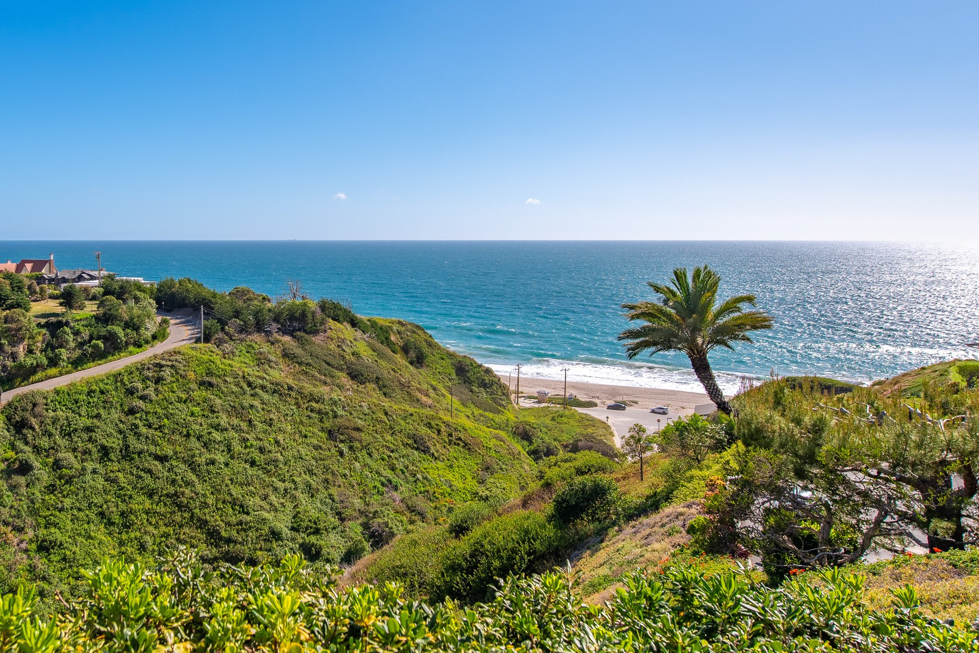 Sensational Bluff Top Malibu Townhome