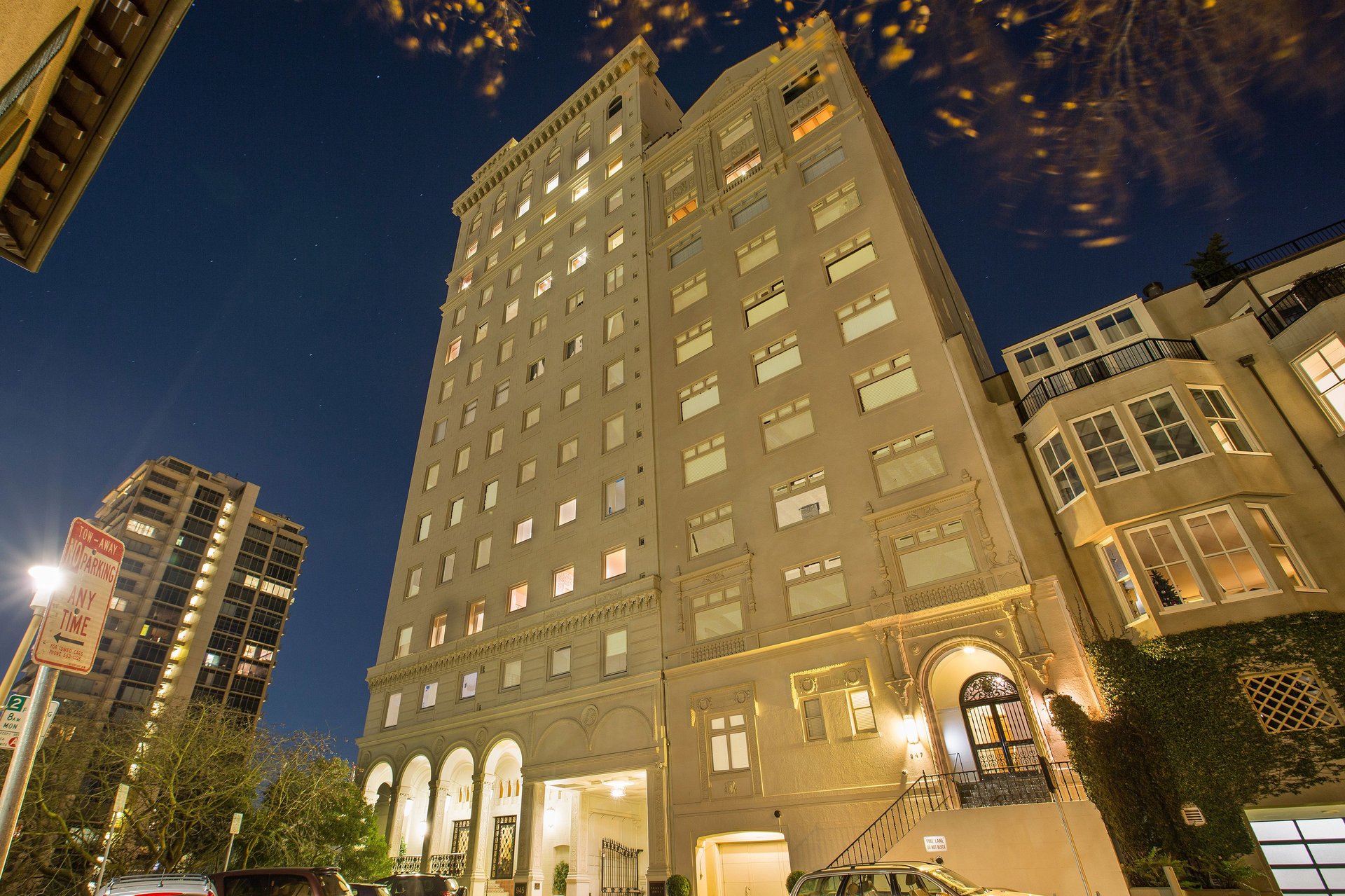  Art Deco Masterpiece on Russian Hill