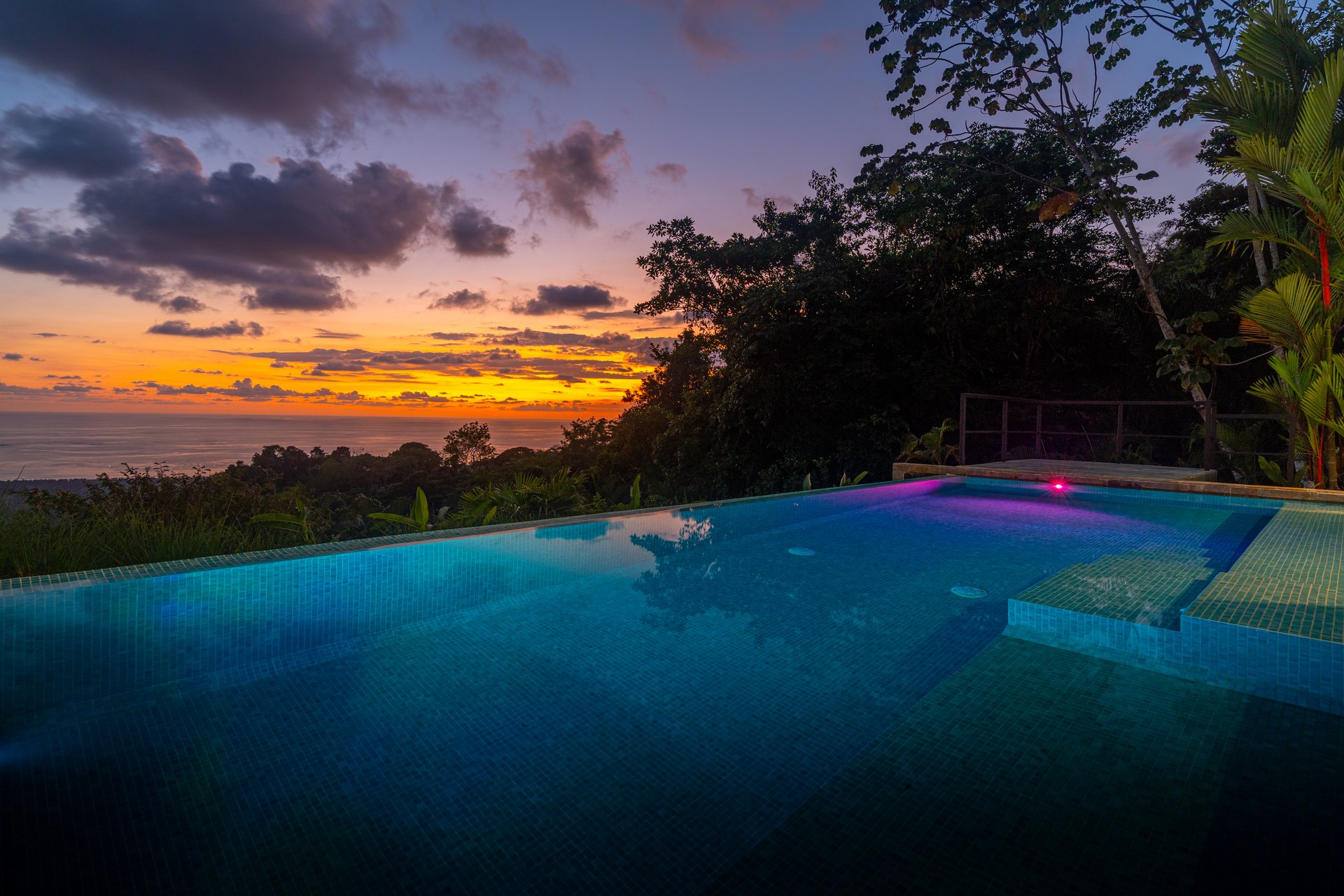 Private Oceanview Sanctuary Above Uvita's Iconic Whales Tail, 3 Bed, 3 Bath  