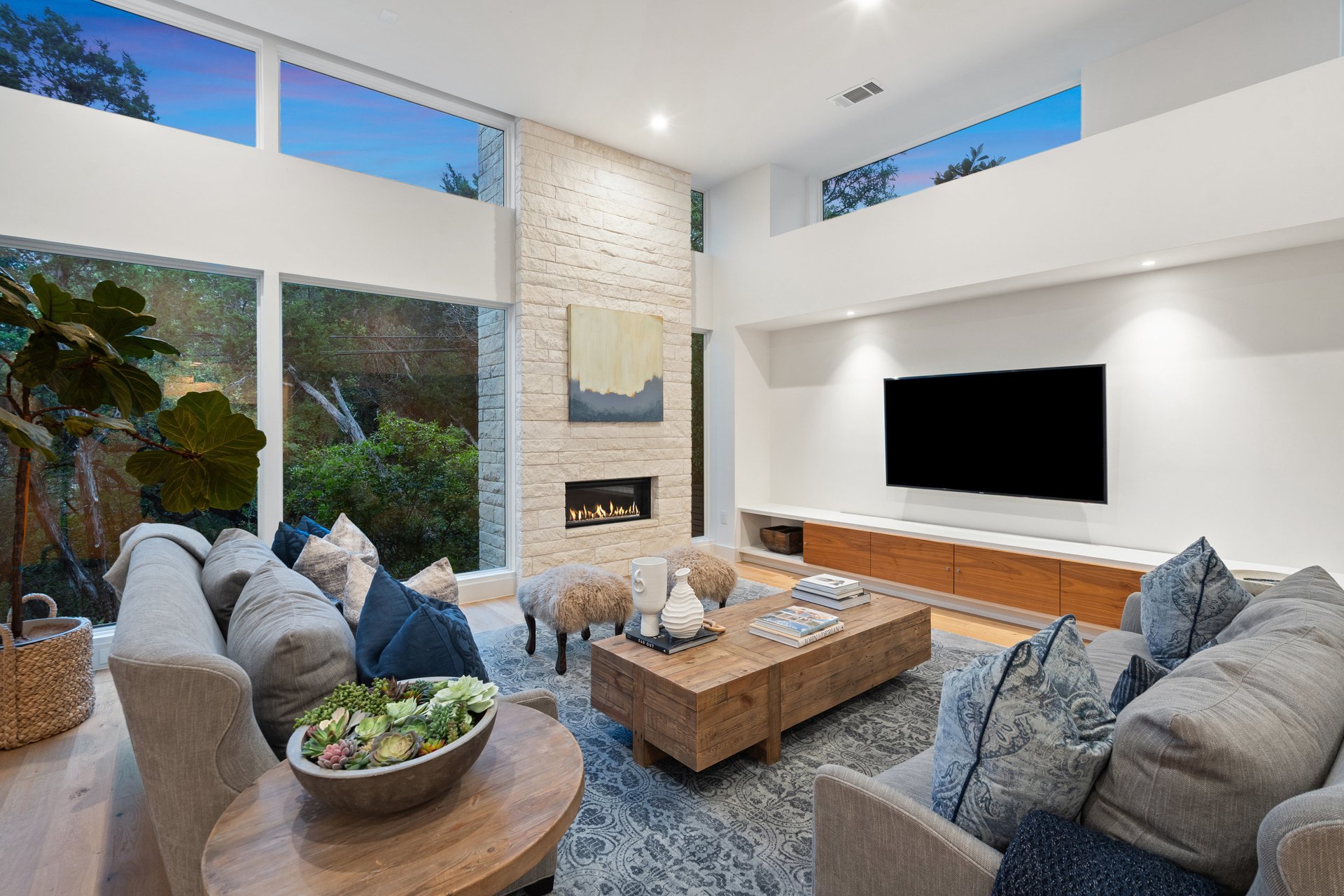 Modern Luxury Meets Natural Serenity