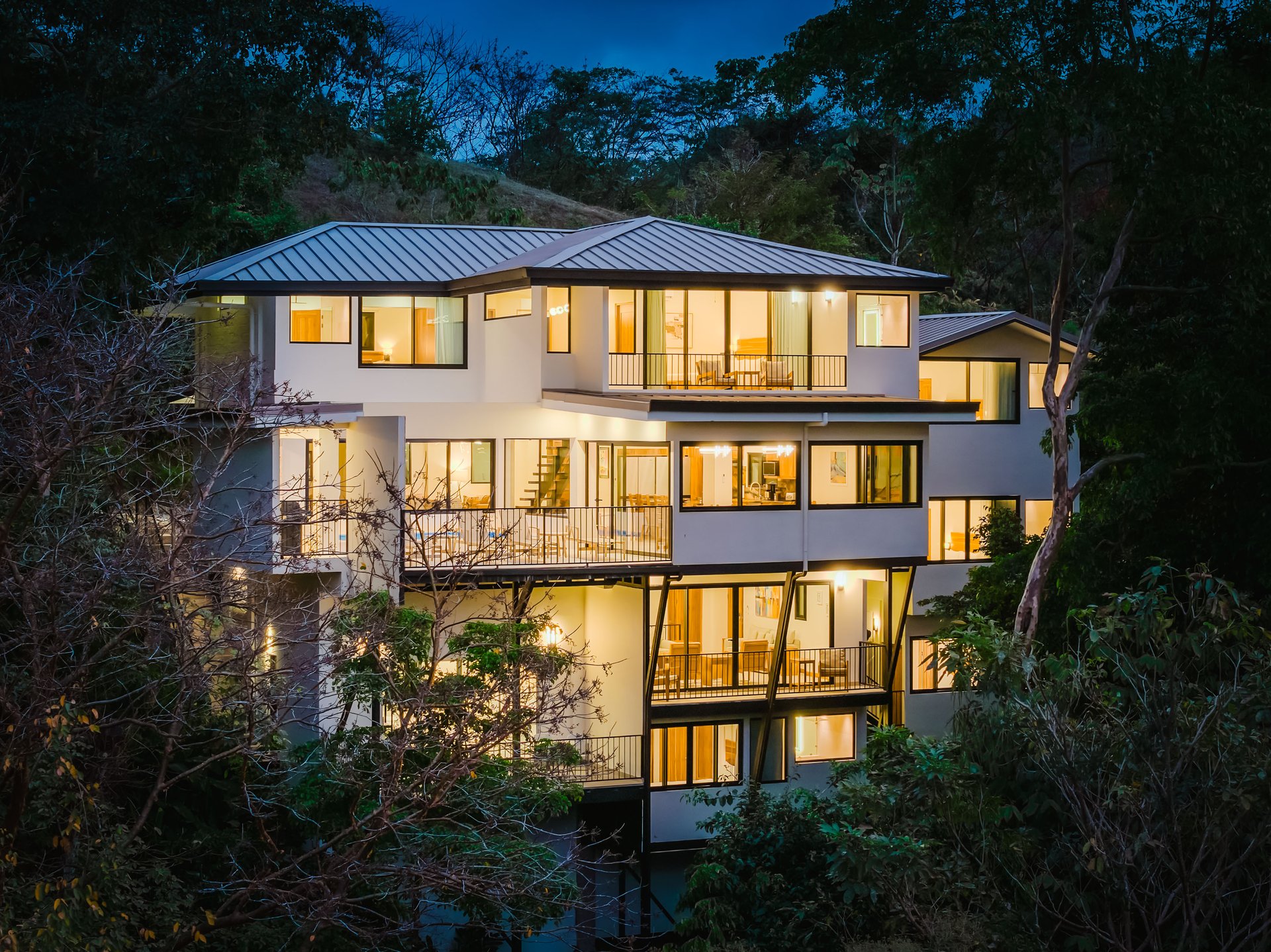Exceptional Ocean & Jungle-View Estate in a Prestigious Gated Community near Marina Pez Vela