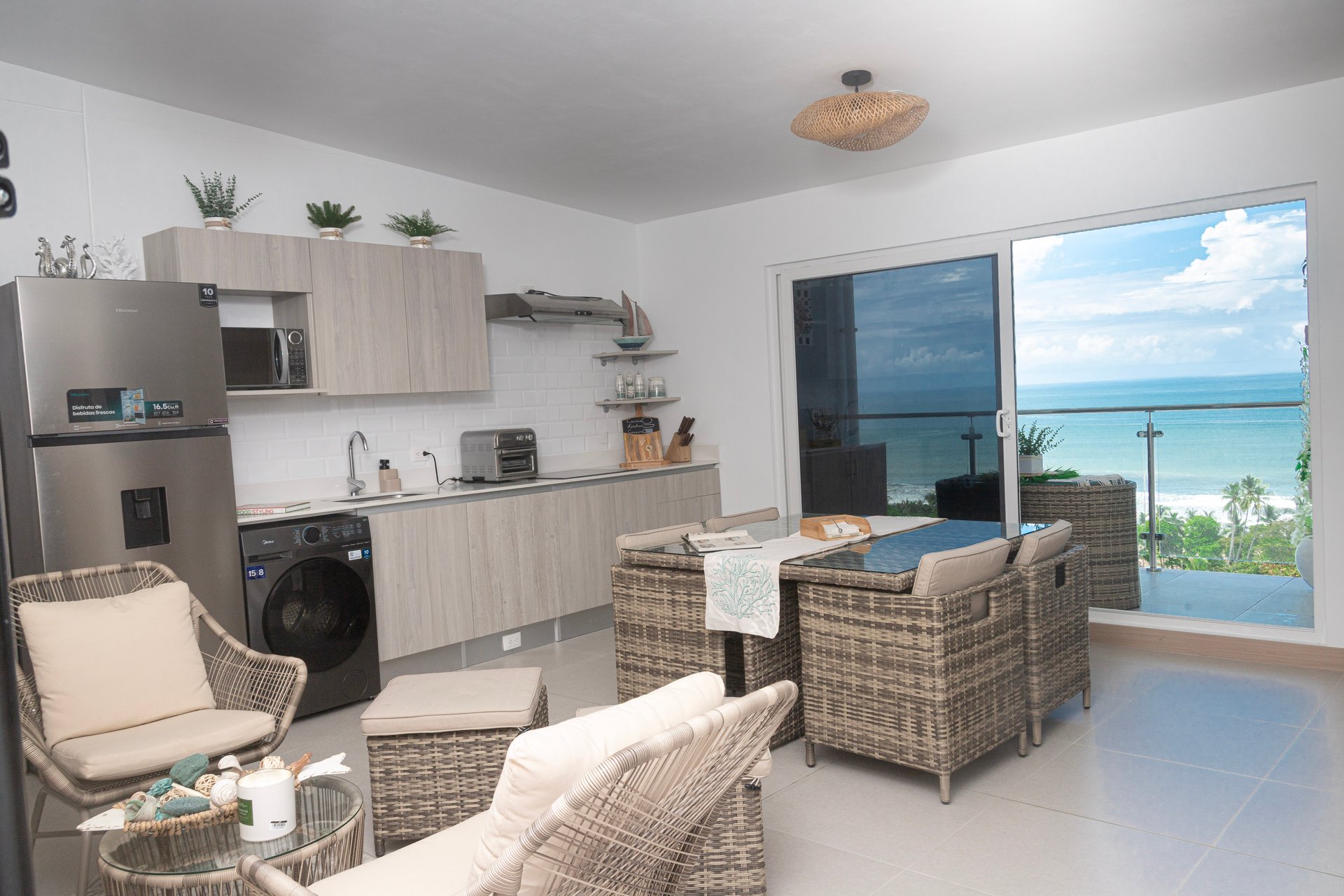 Elegant Ocean-View Condo | Luxury Living in Jaco