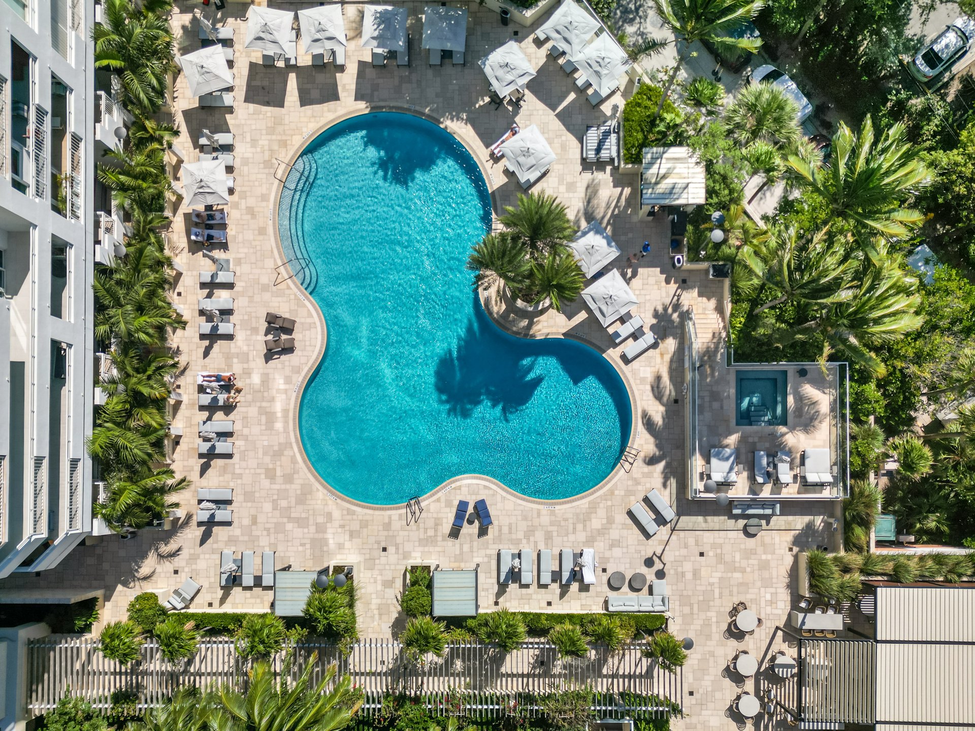 Unit 405 at Portofino Towers | South Of Fifth | South Beach
