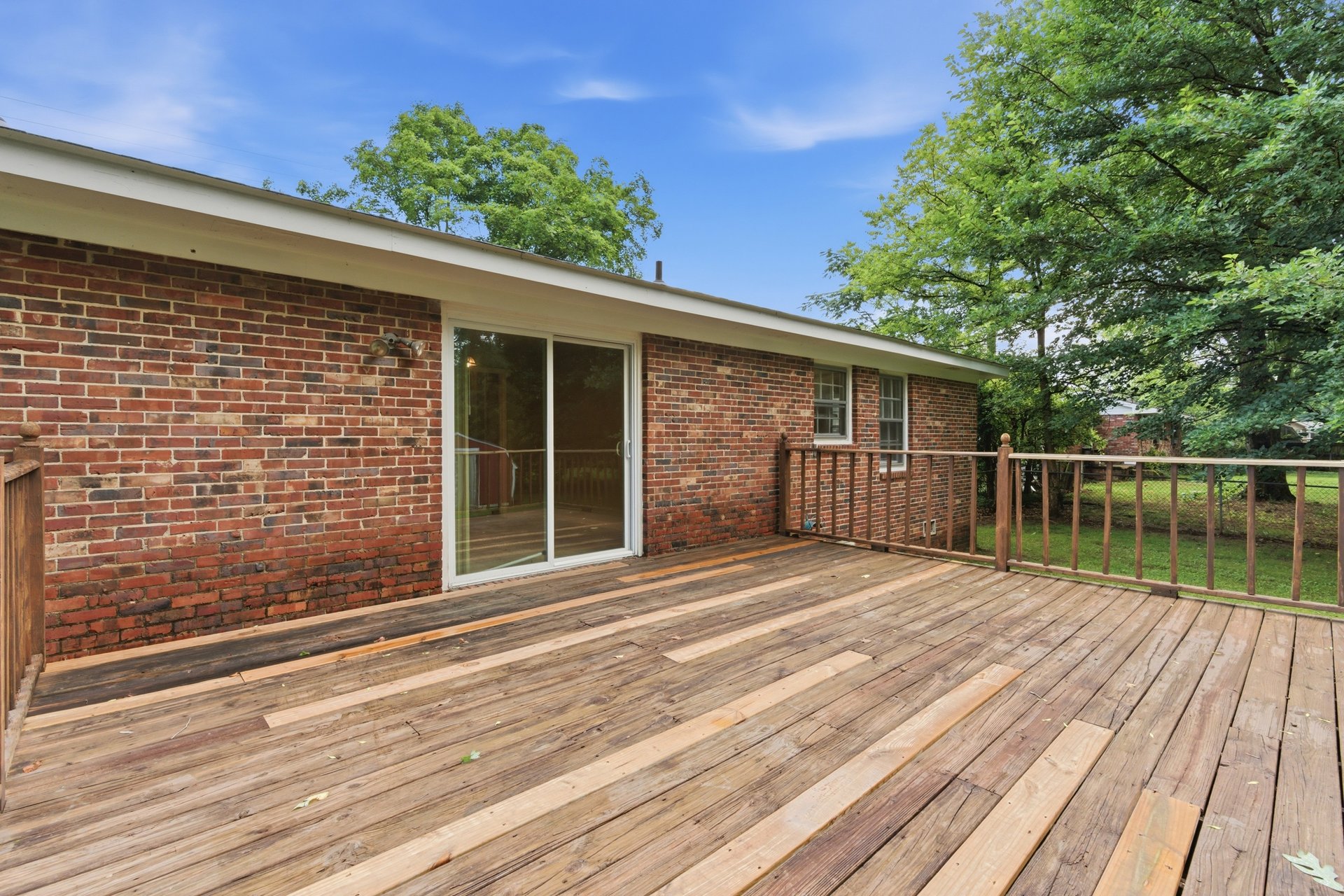Prime Madison City Schools Location with Fenced in Backyard