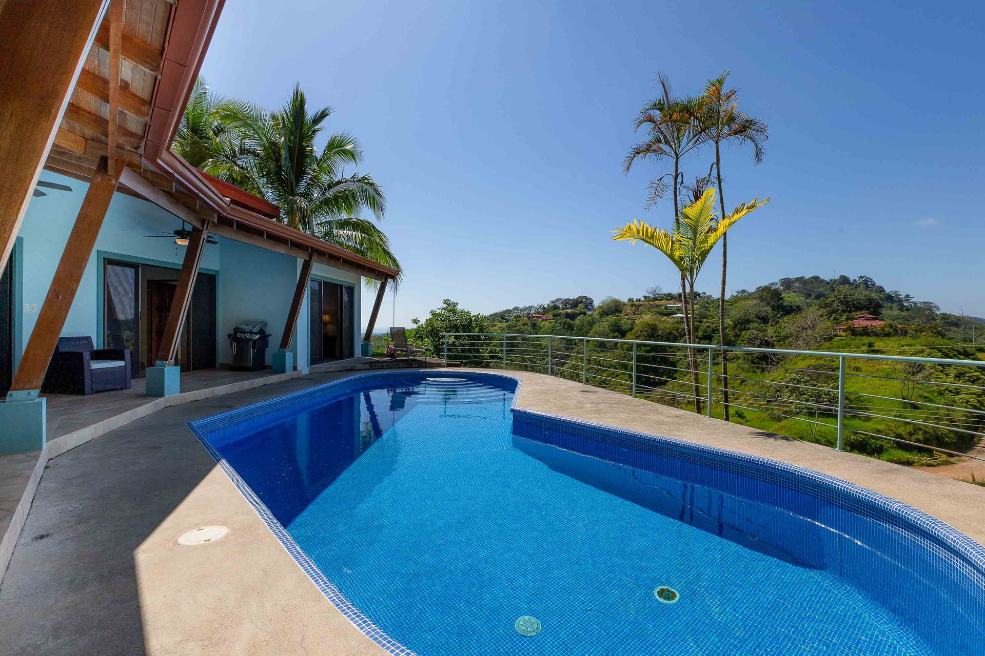Affordable Chontales Home with Mountain and Ocean View
