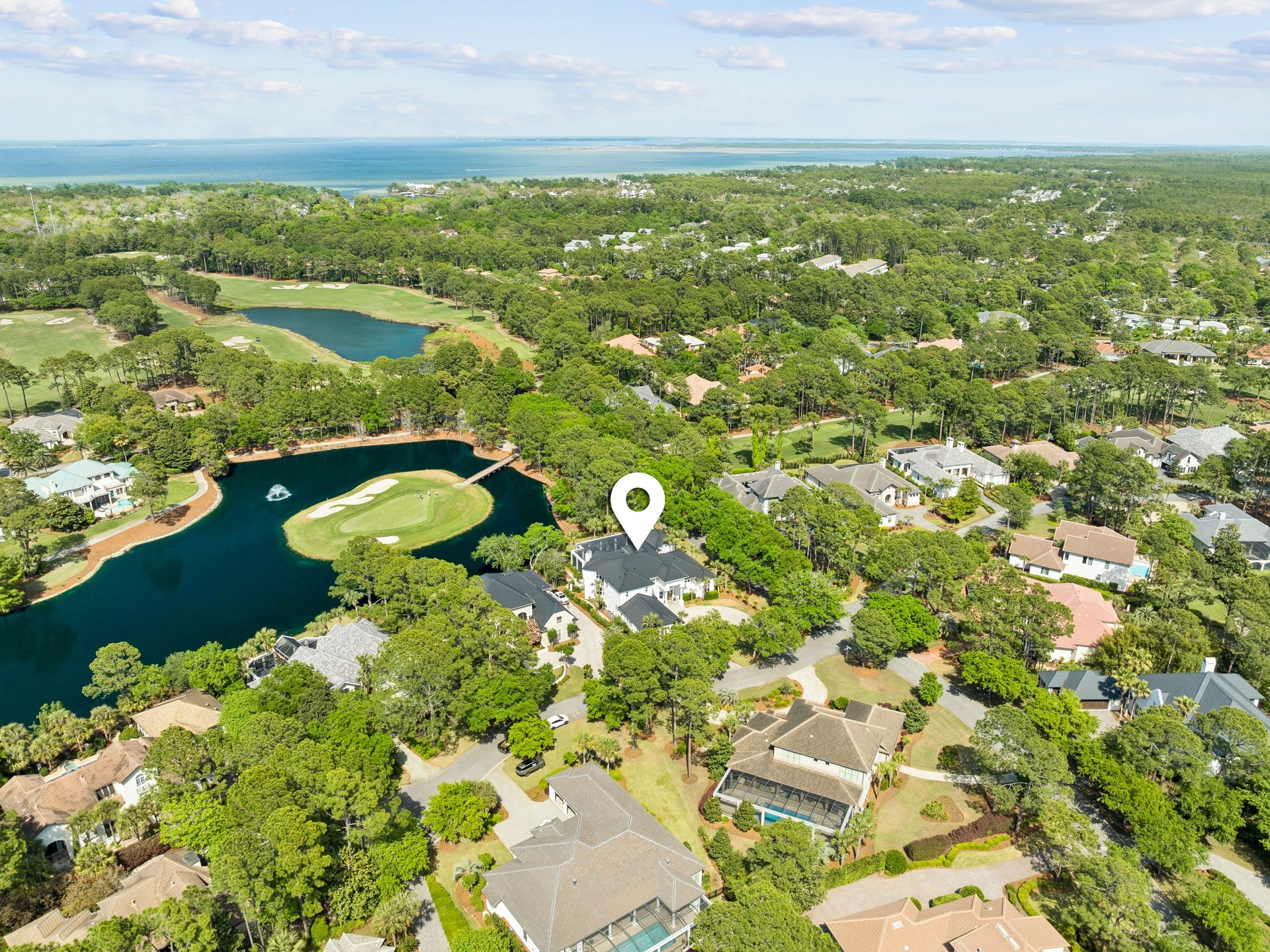 An Elevated Retreat Within Sandestin’s Island Green