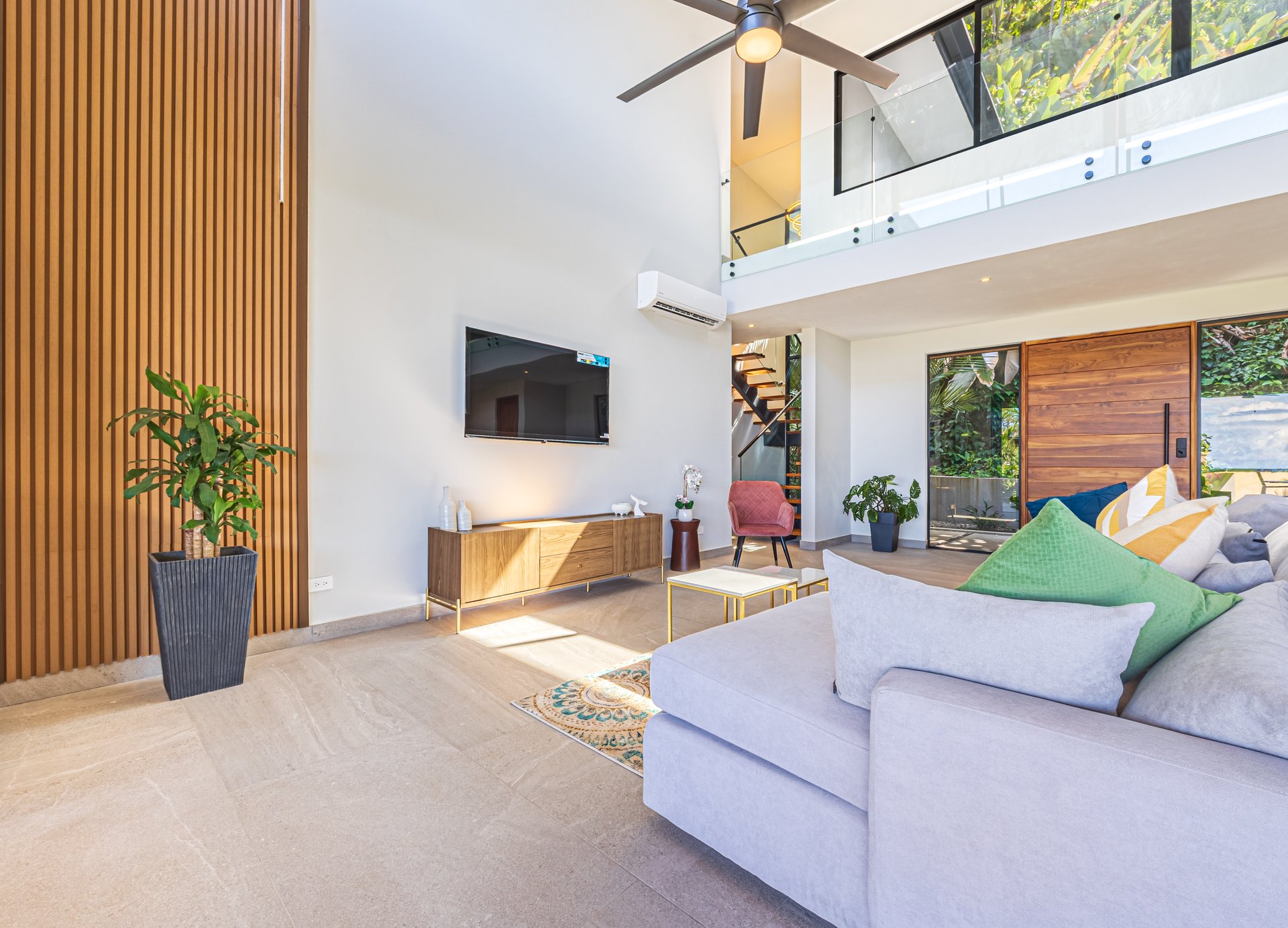 Brand-New Designer Villa with Ocean Views & Sunset Balconies