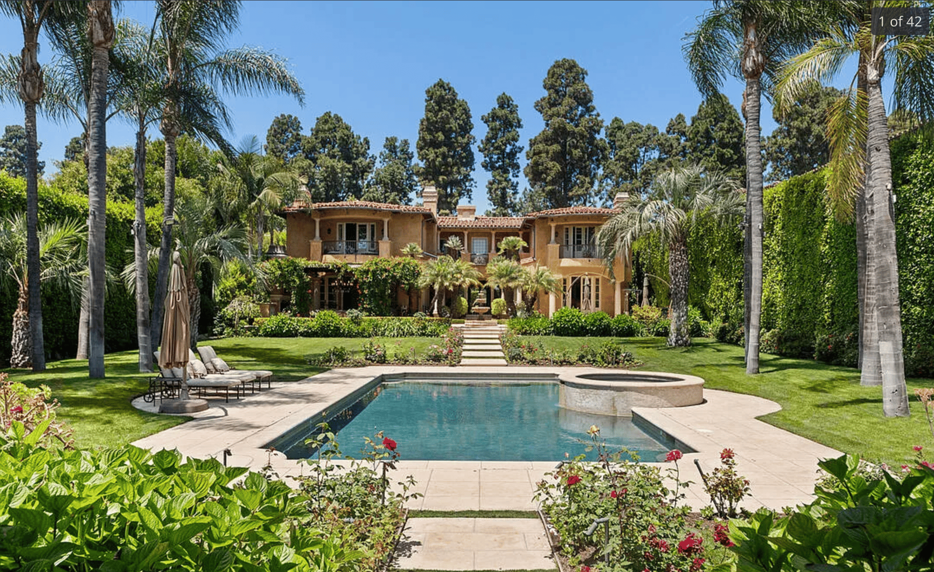 Mediterannean Haven, Lexington Road, 90210