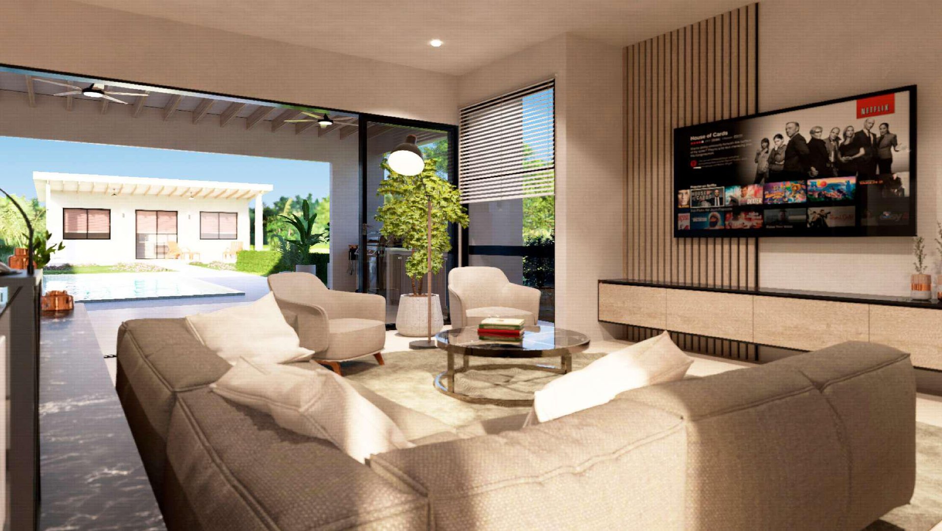 Sanara Phase II, Standard 4BR/4BA | Discover an exclusive community showcasing contemporary coastal luxury homes with a tropical touch!