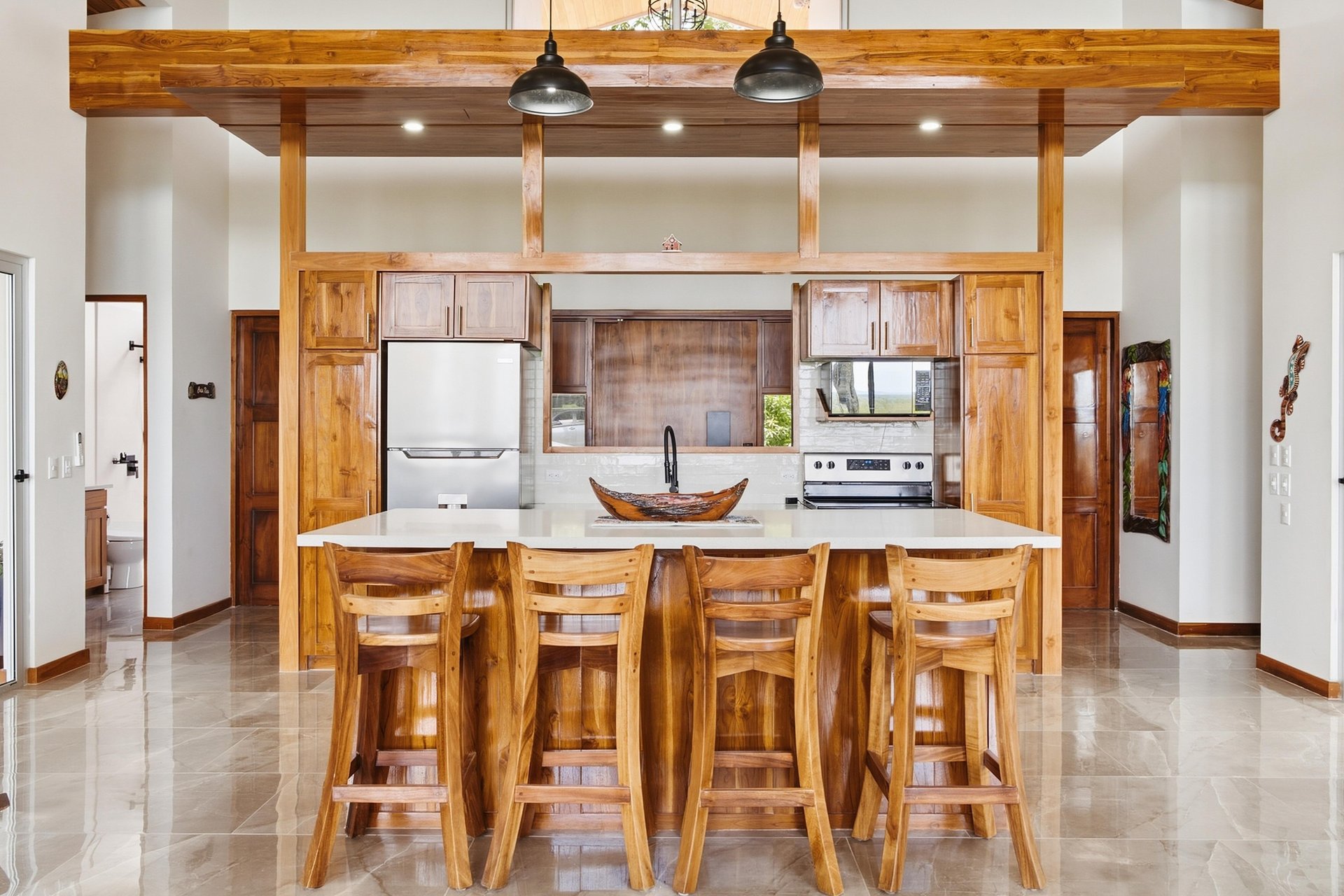 Casa de Las Barbas & Casa Libertad | Two Ocean View Homes on 3.5 Acres in Pura Jungla